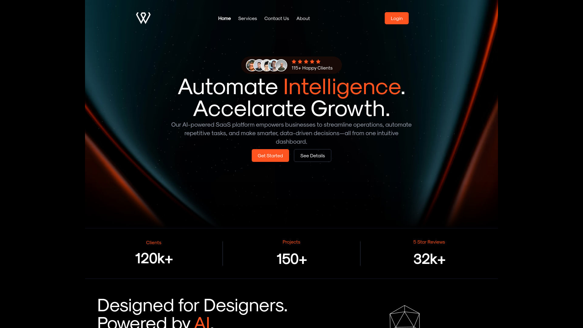 website screenshot of https://ui-practise.pages.dev/