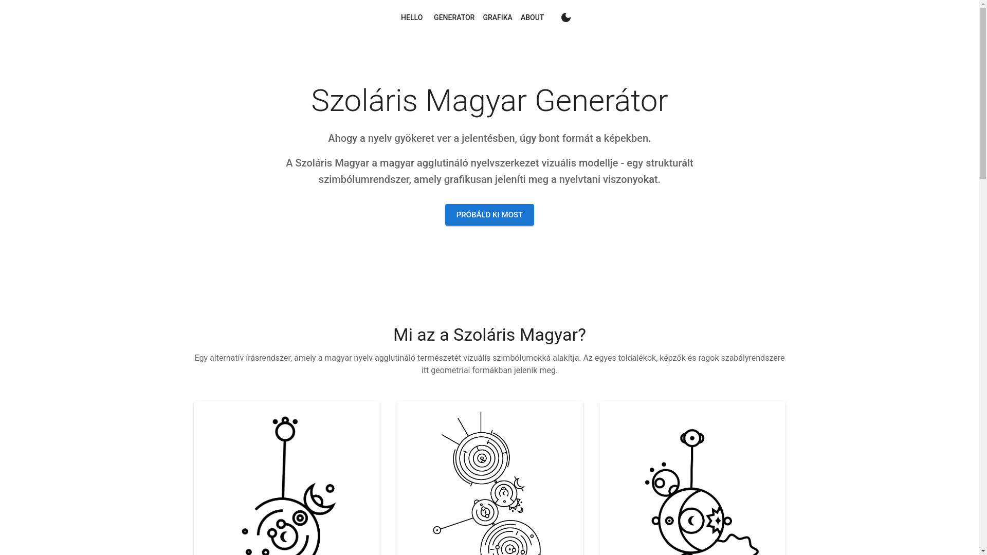 website screenshot of https://solar-hungarian.pages.dev/