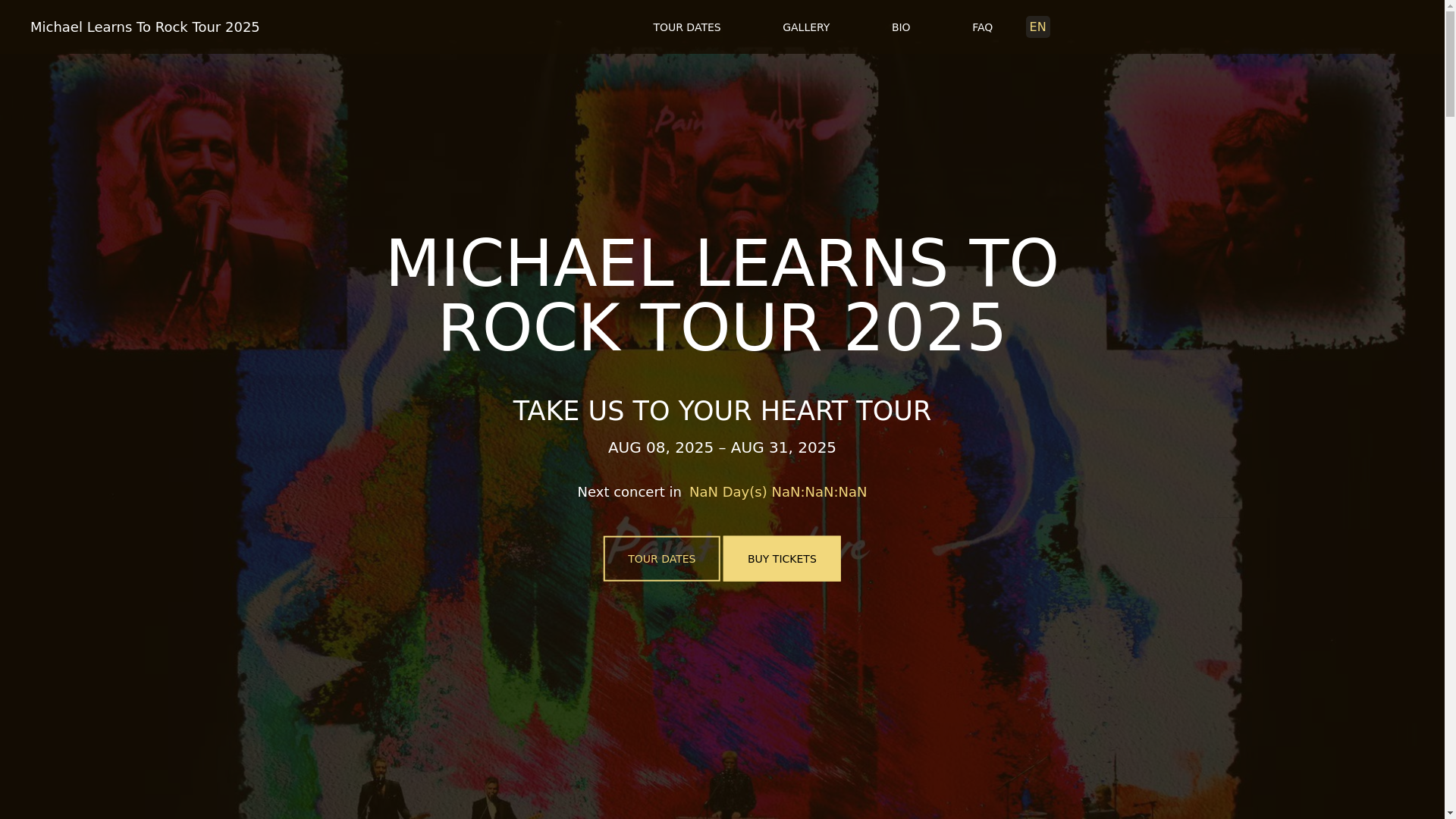 website screenshot of https://michaellearnstorocktour-com-github-io.pages.dev/