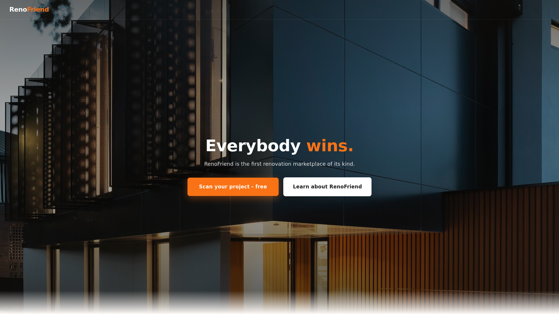 website screenshot of https://cloudrenofriend.com/