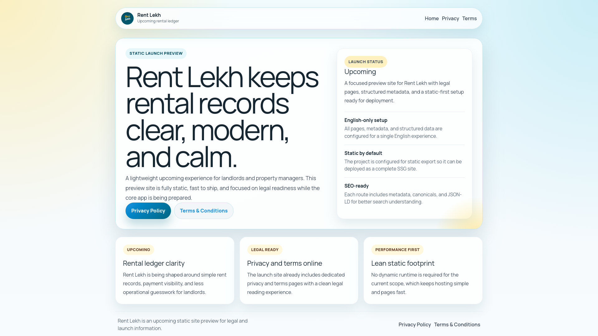 website screenshot of https://rentlekh.com
