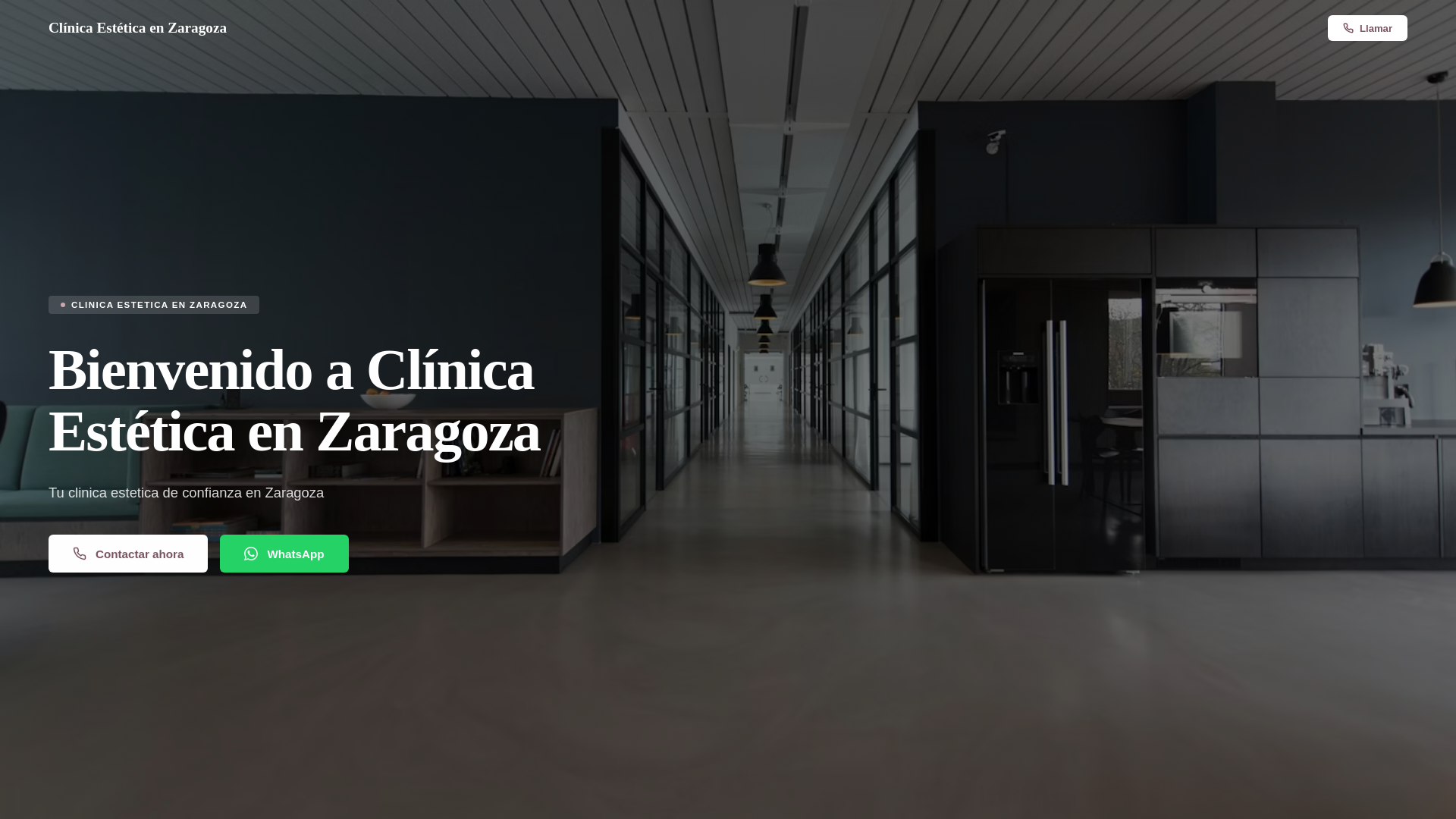 website screenshot of https://clinica-estetica-en-zaragoza.pages.dev/