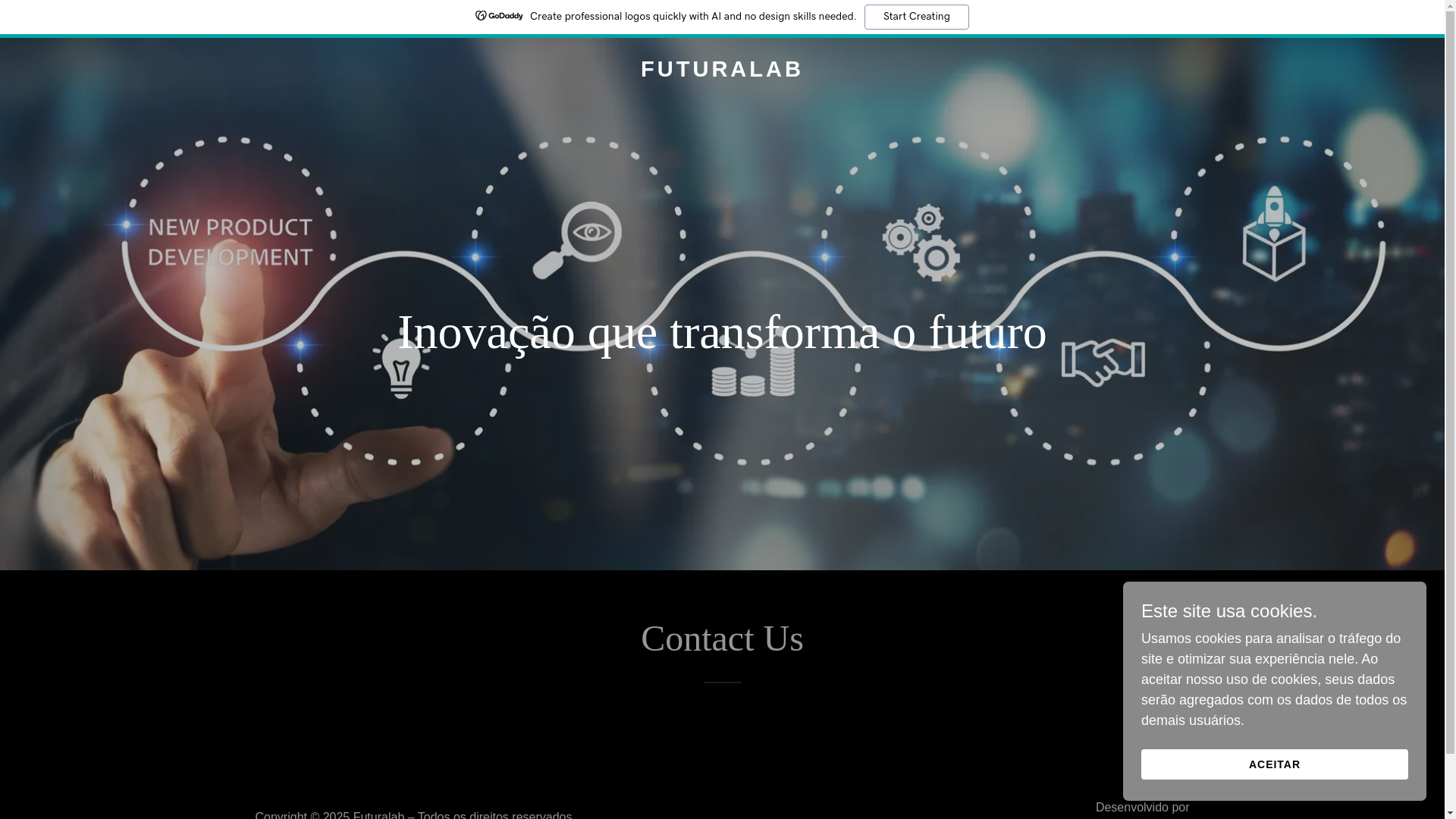 website screenshot of https://somosfuturalab.com/