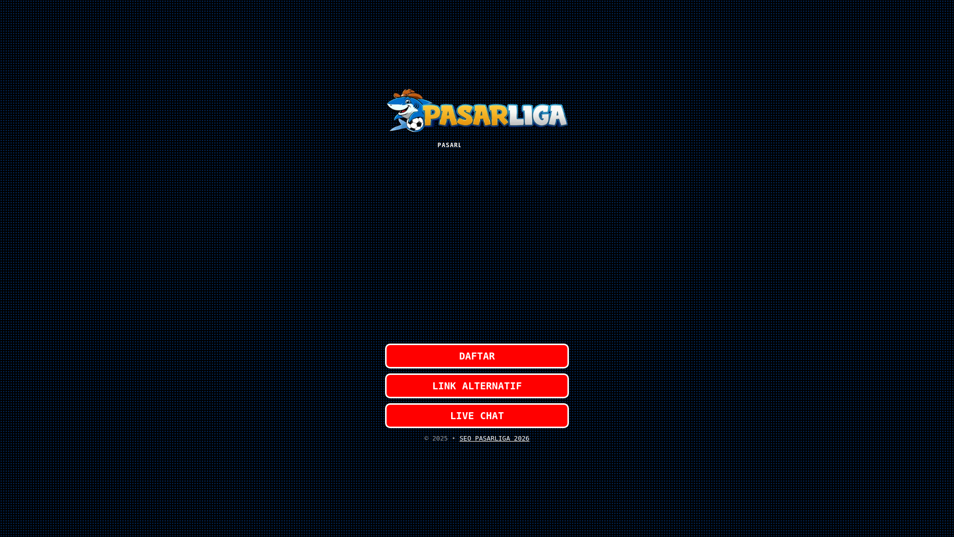 website screenshot of https://pasarliga-music.pages.dev/