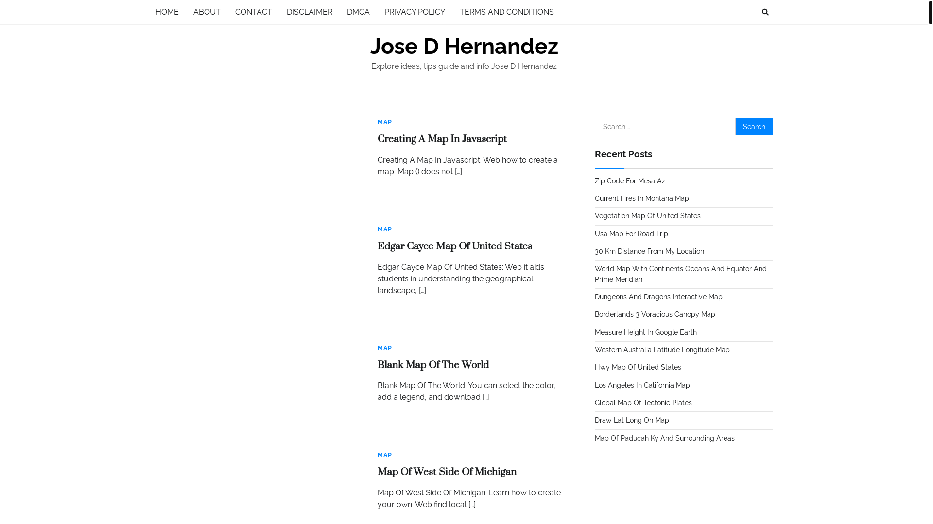 website screenshot of https://josedhernandezd.pages.dev/