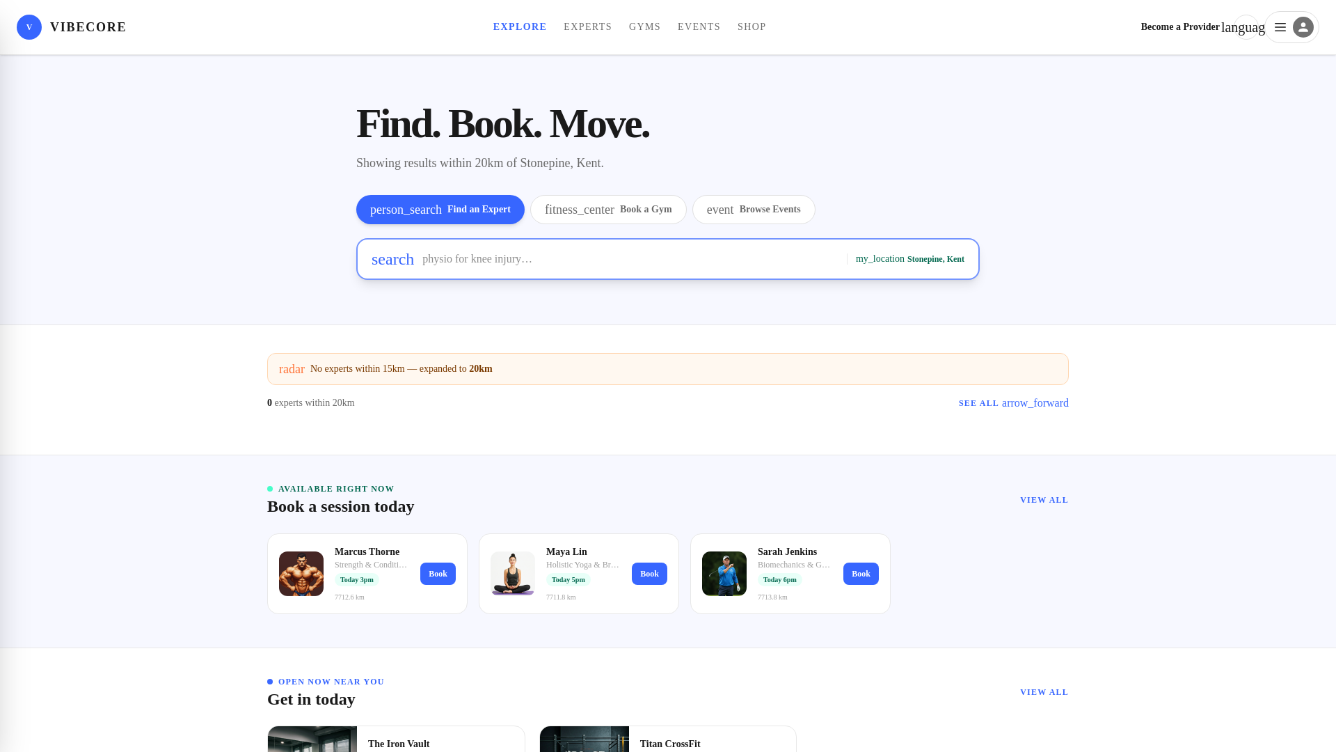 website screenshot of https://vibecore.pages.dev/