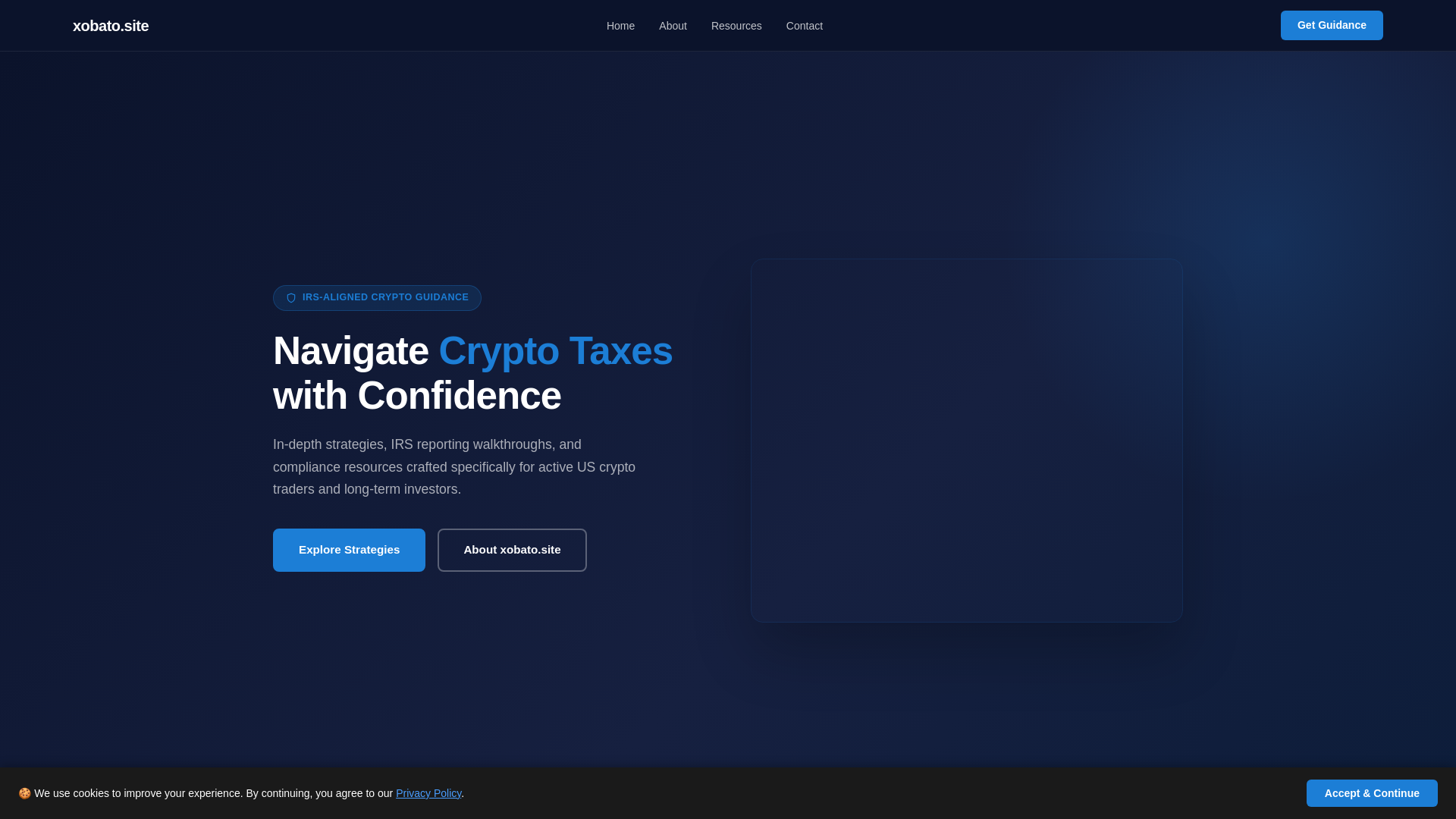 website screenshot of https://xobato.site/