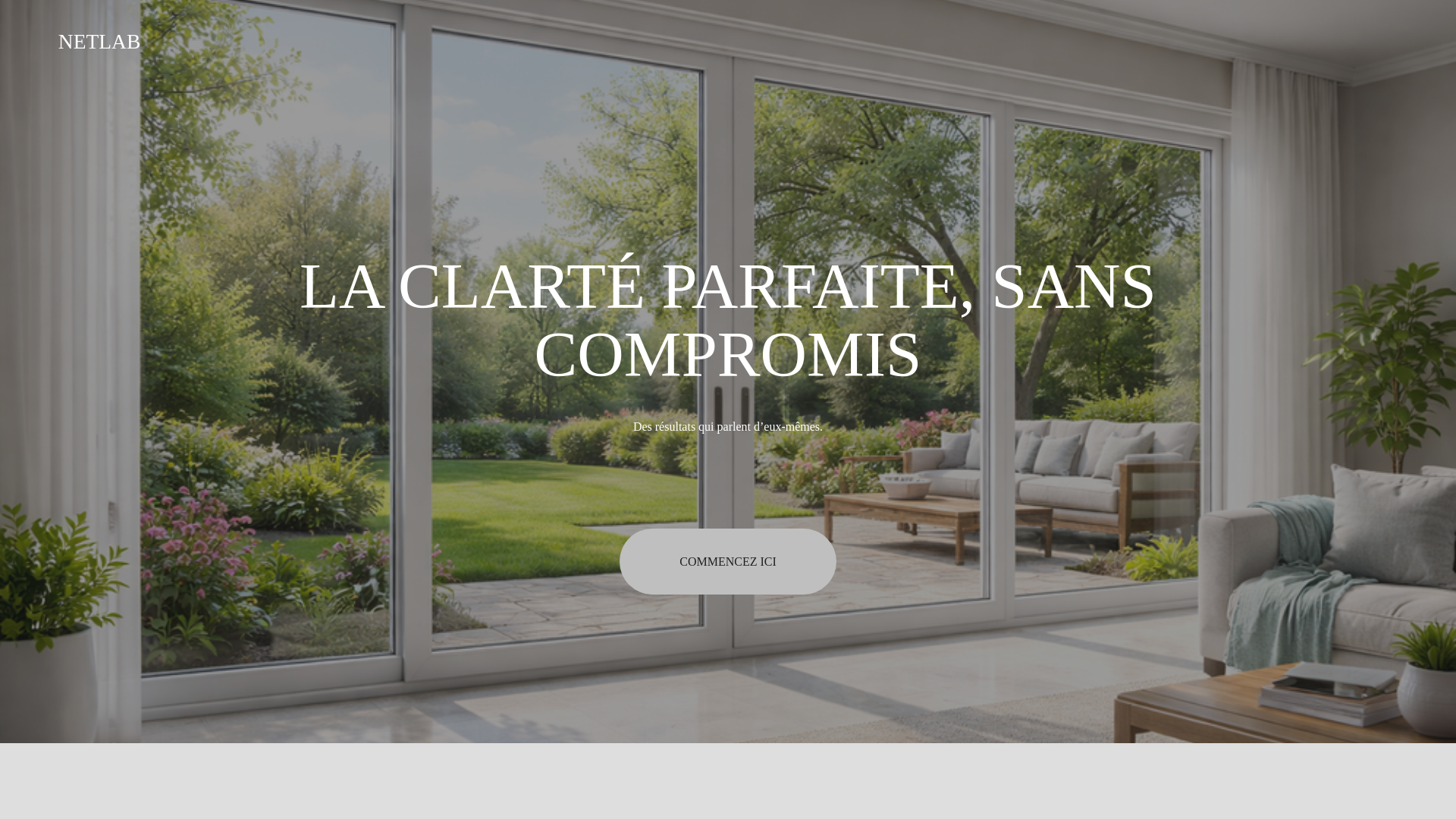 website screenshot of https://netlabservices.ca/