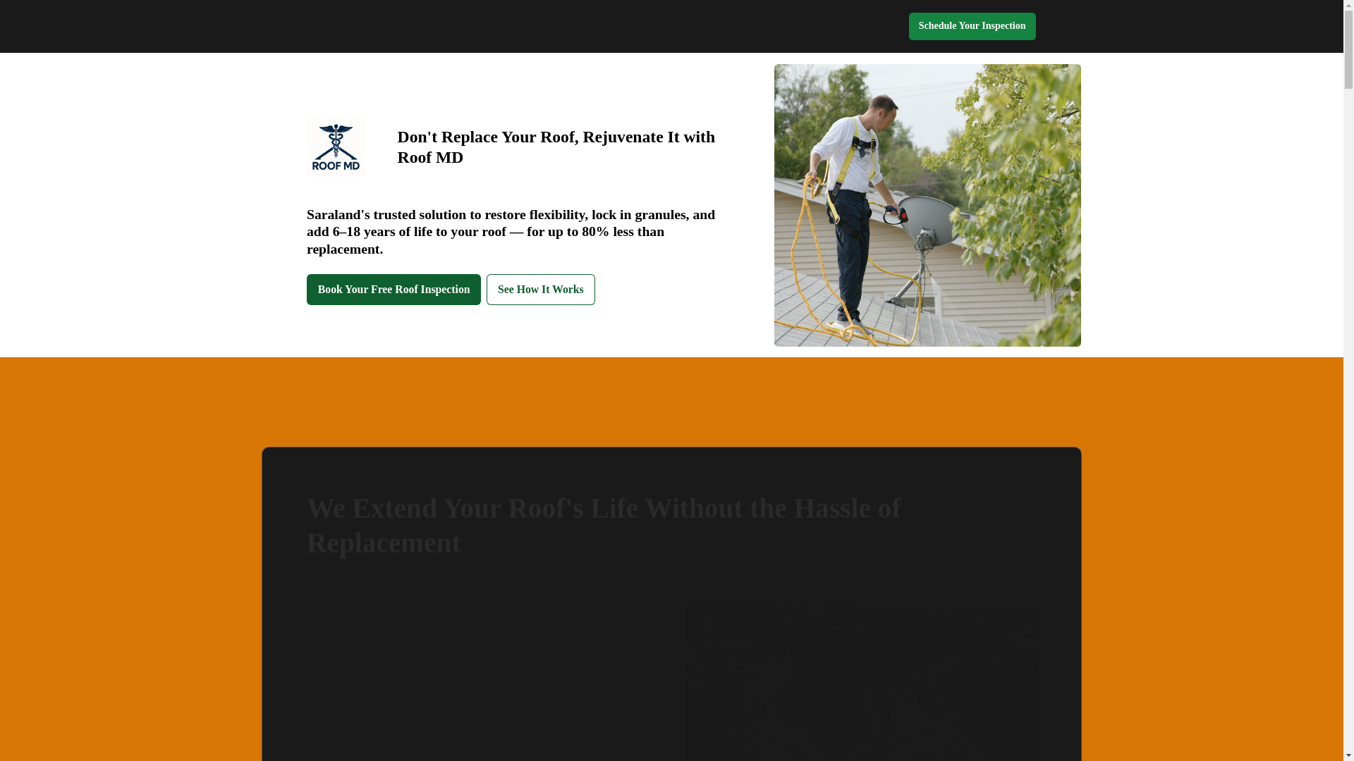 website screenshot of https://roofmdrejuvenation.com/