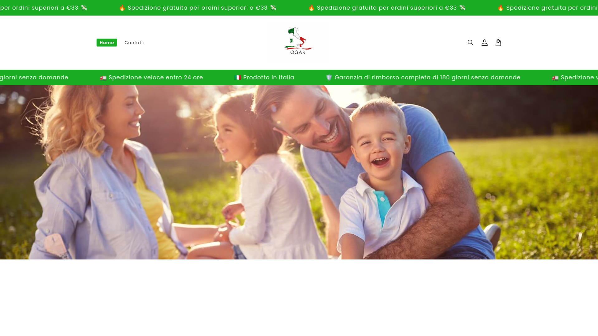 website screenshot of https://nutrifitshop.shop/