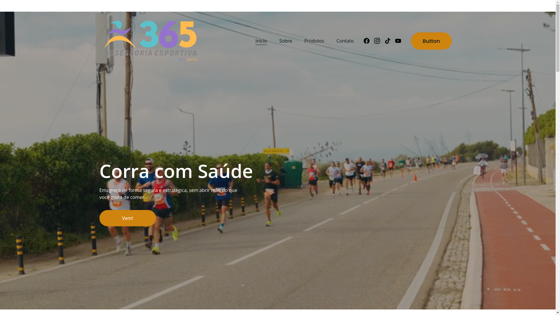 website screenshot of https://urielpersonalcorrida365.com.br/