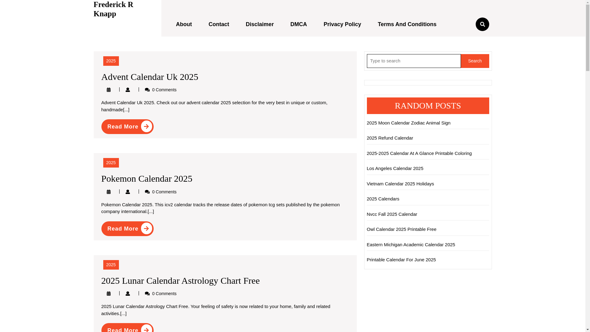 website screenshot of https://frederickrknappc.pages.dev/