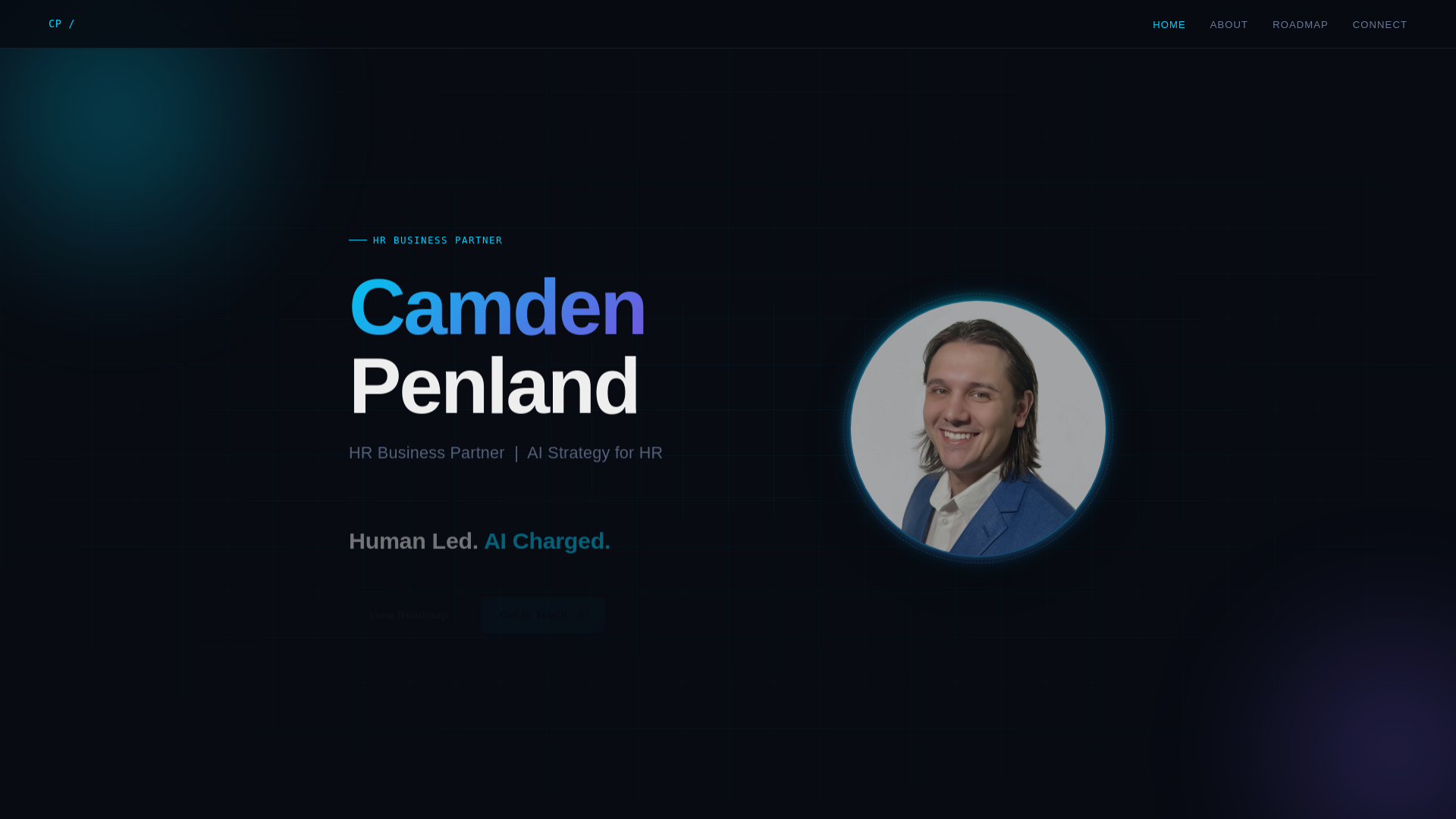 website screenshot of https://thepenlandproject.com/