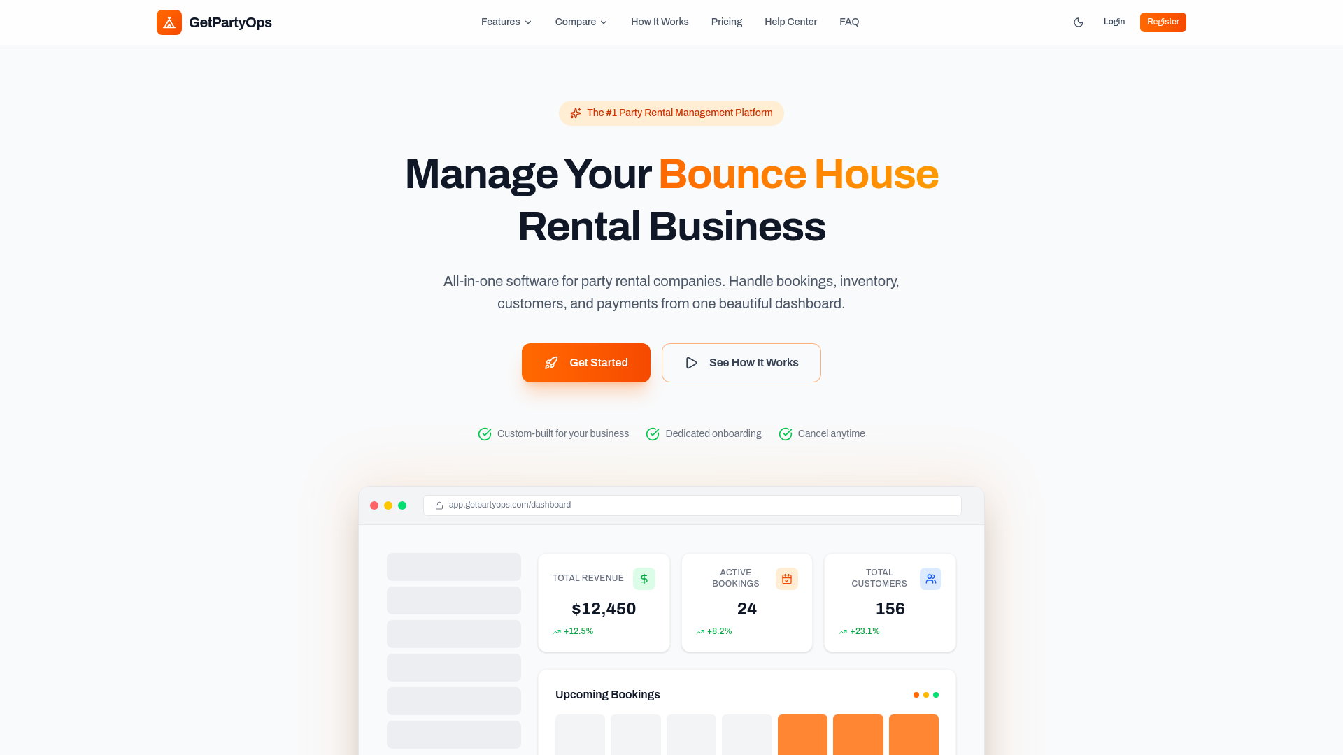 website screenshot of https://bh-saas-django-develop.pages.dev/
