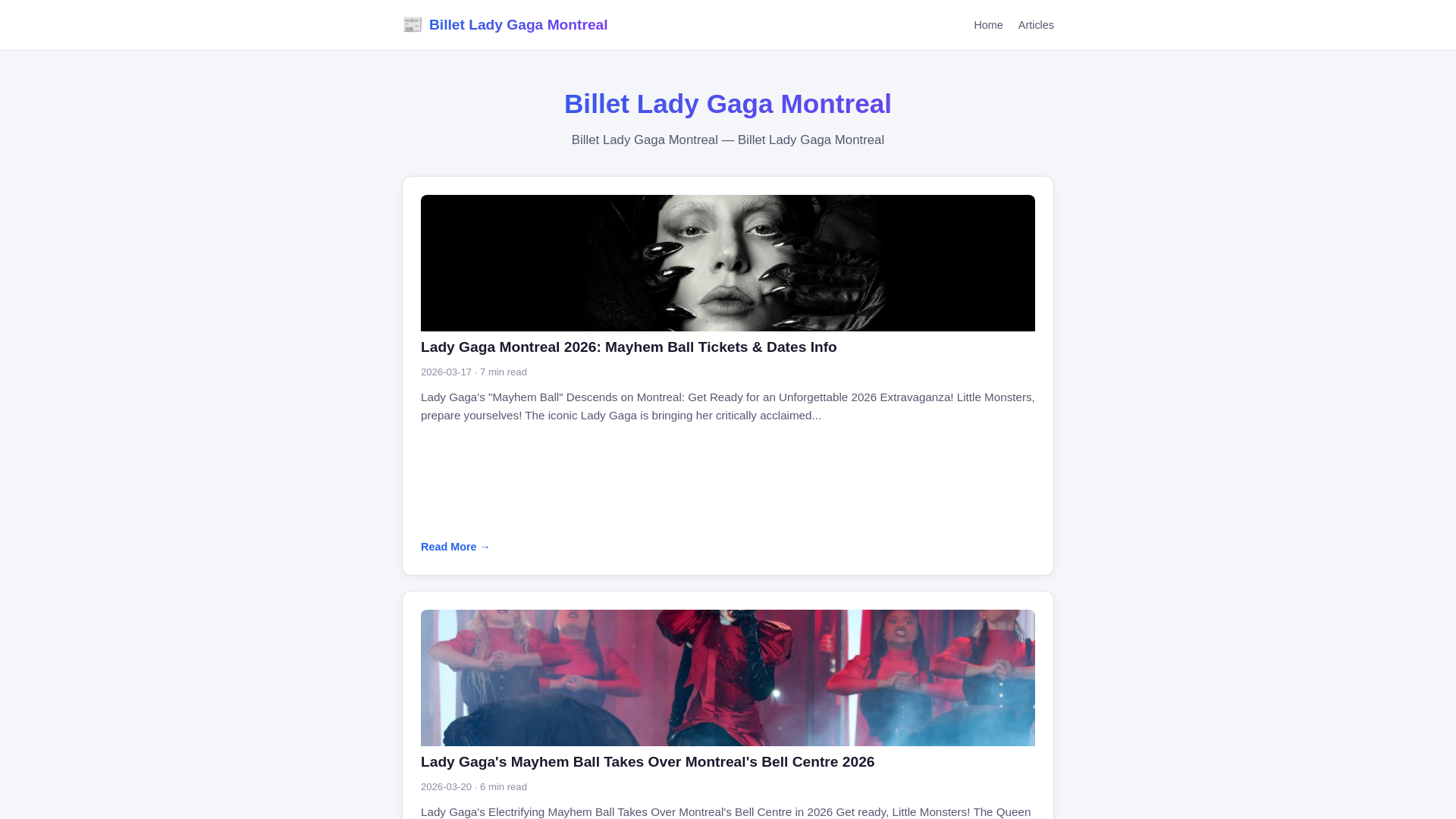 website screenshot of https://billet-lady-gaga-montreal.pages.dev/