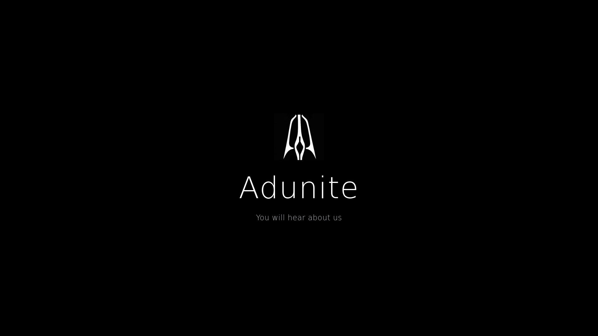 website screenshot of https://adunite-xyz.pages.dev/