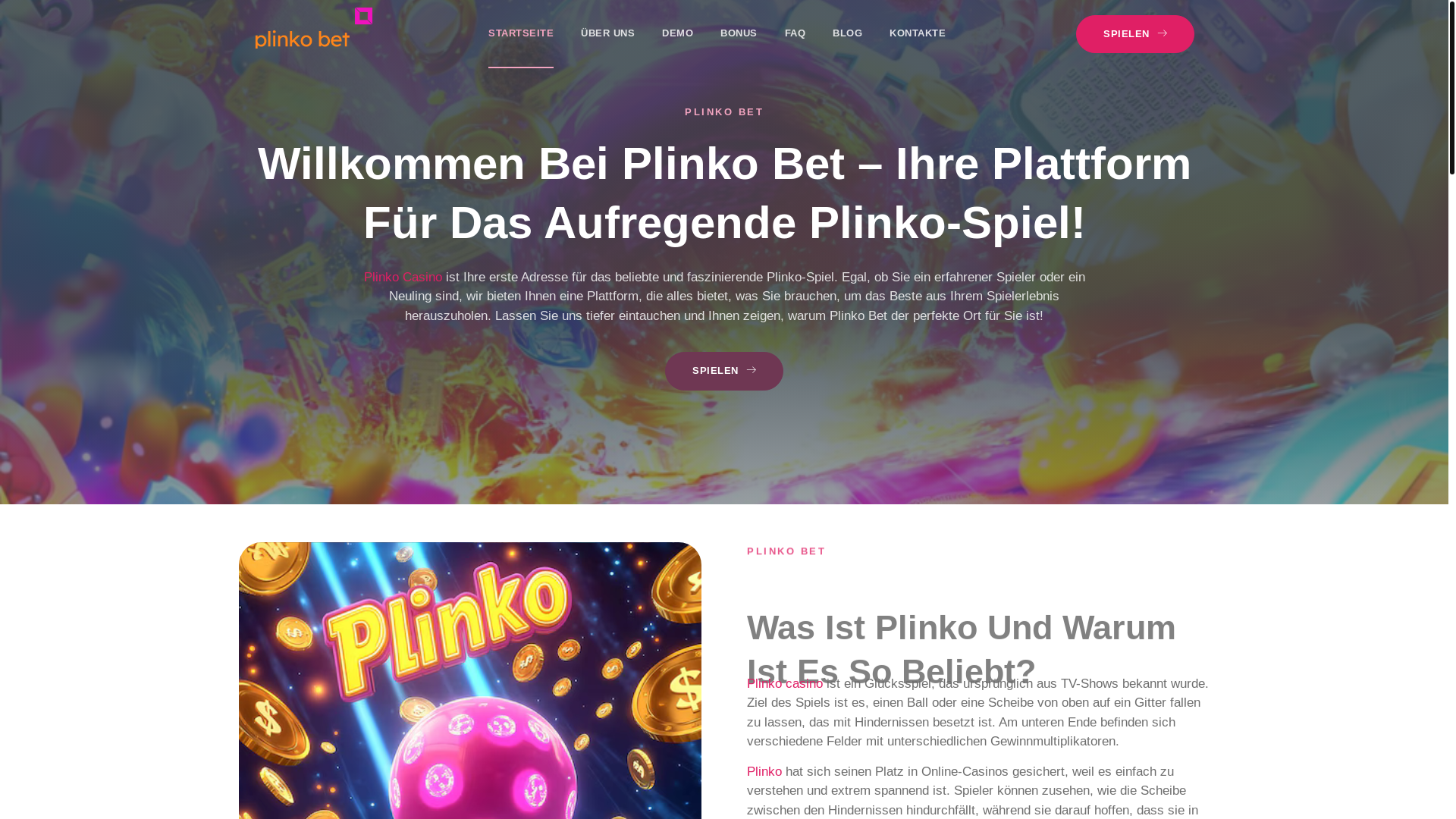 website screenshot of https://plinkobet-net.pages.dev/