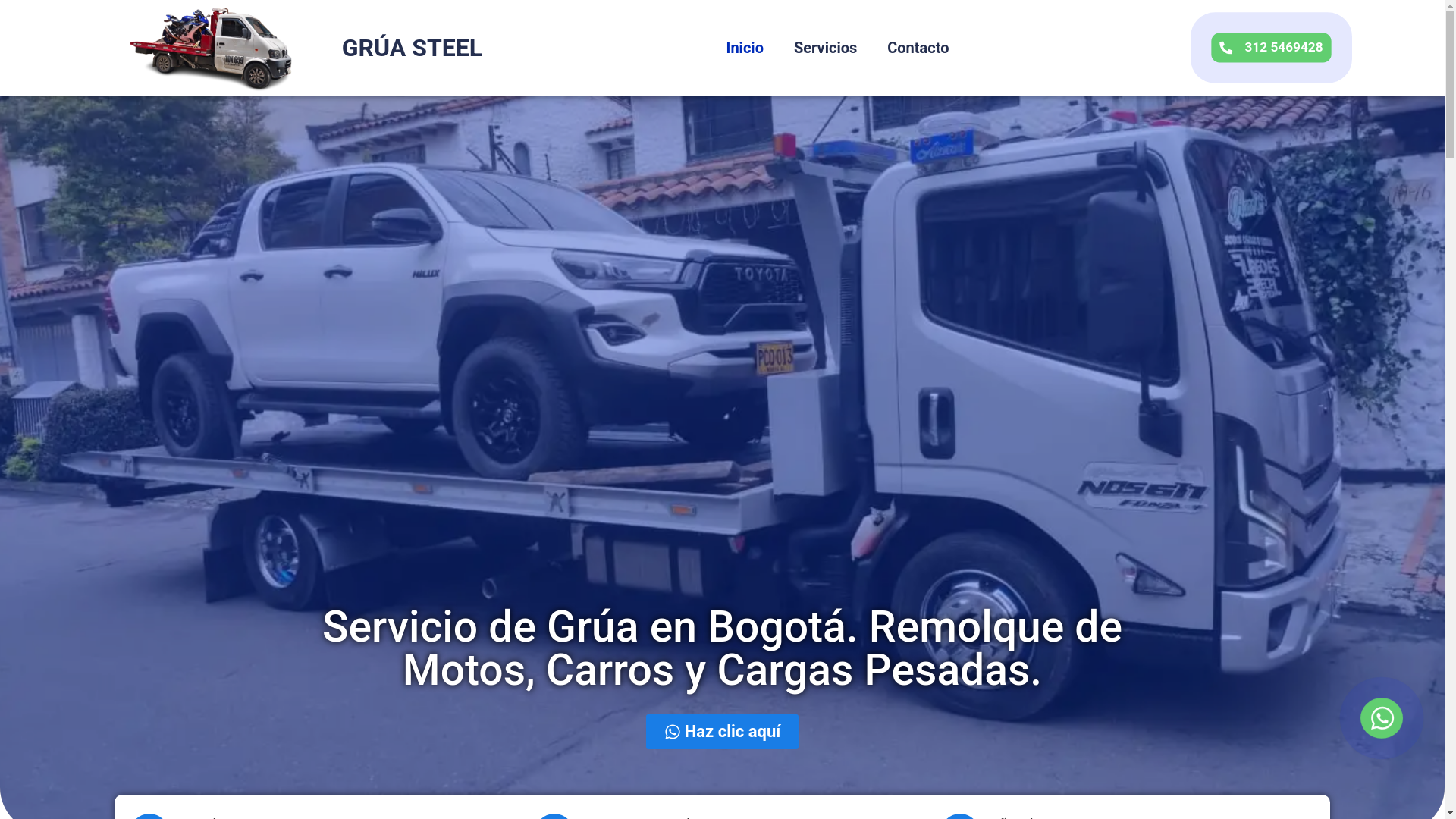 website screenshot of https://gruasteelcom.pages.dev/