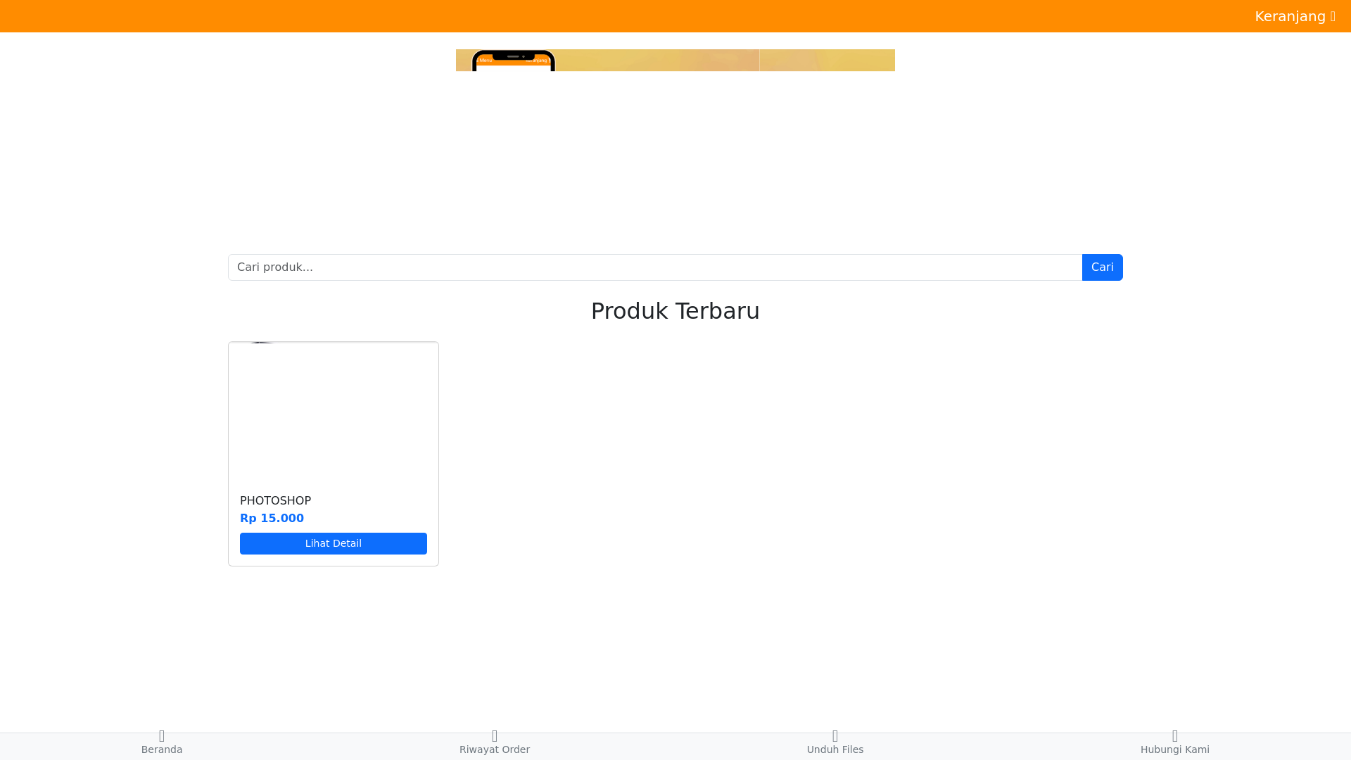 website screenshot of https://gudangsoftwareid.fun/