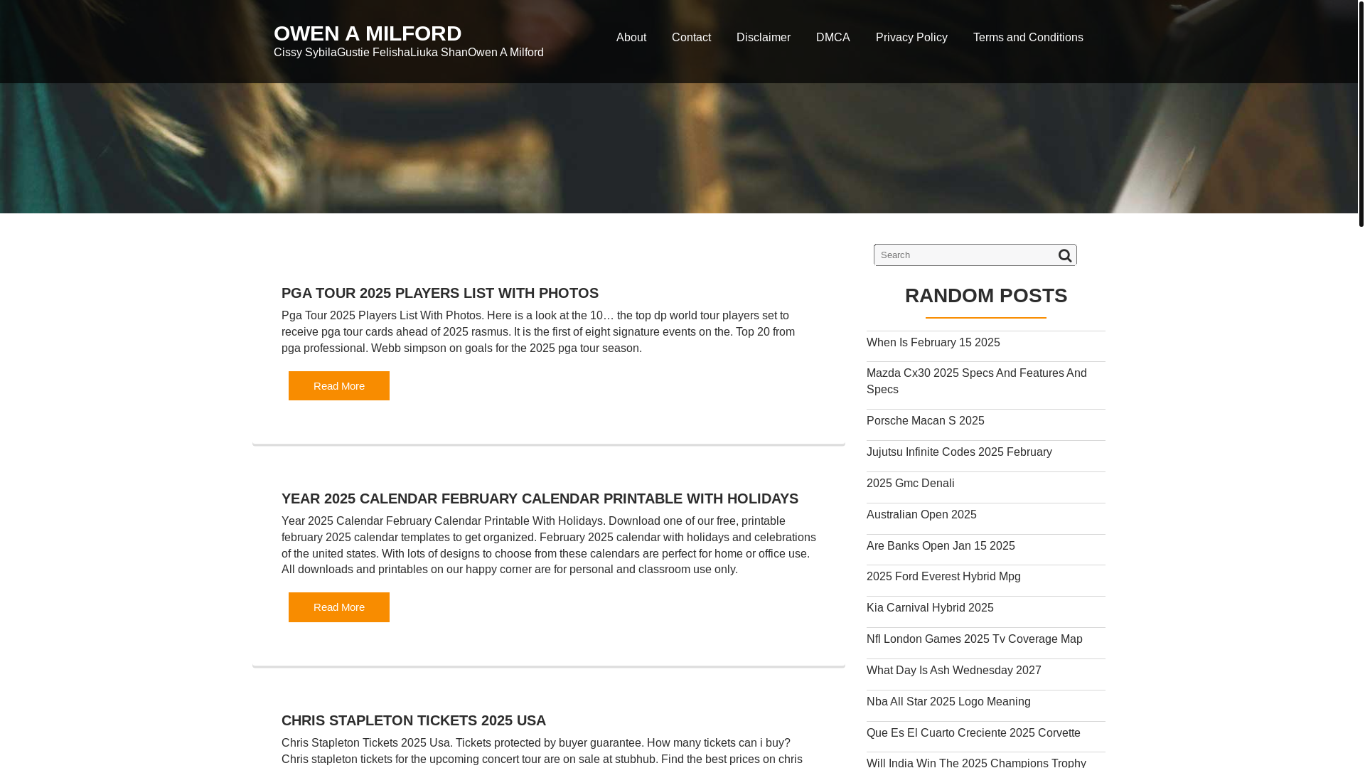 website screenshot of https://owenamilford.pages.dev/