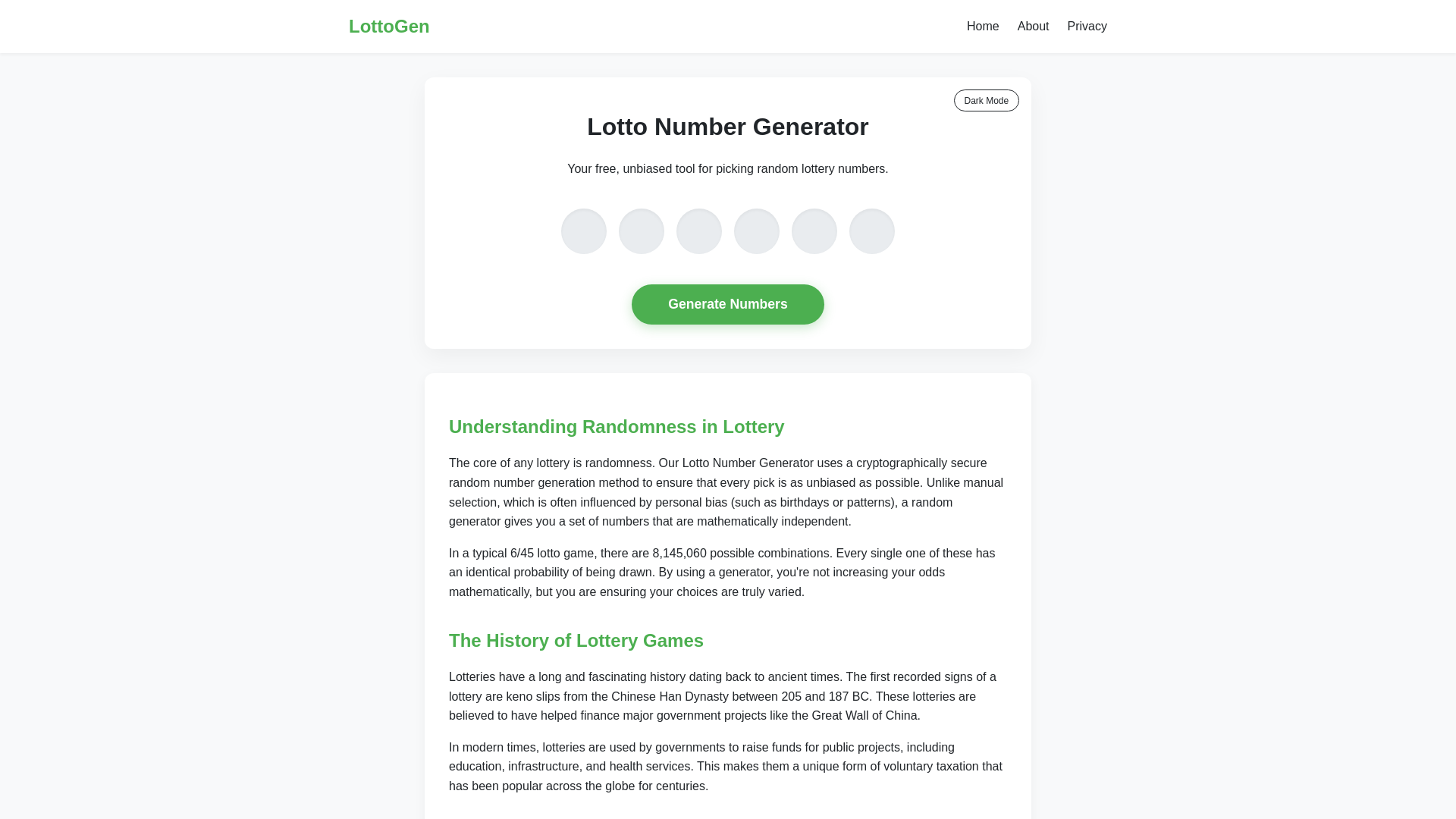 website screenshot of https://project-builder-test2.pages.dev/