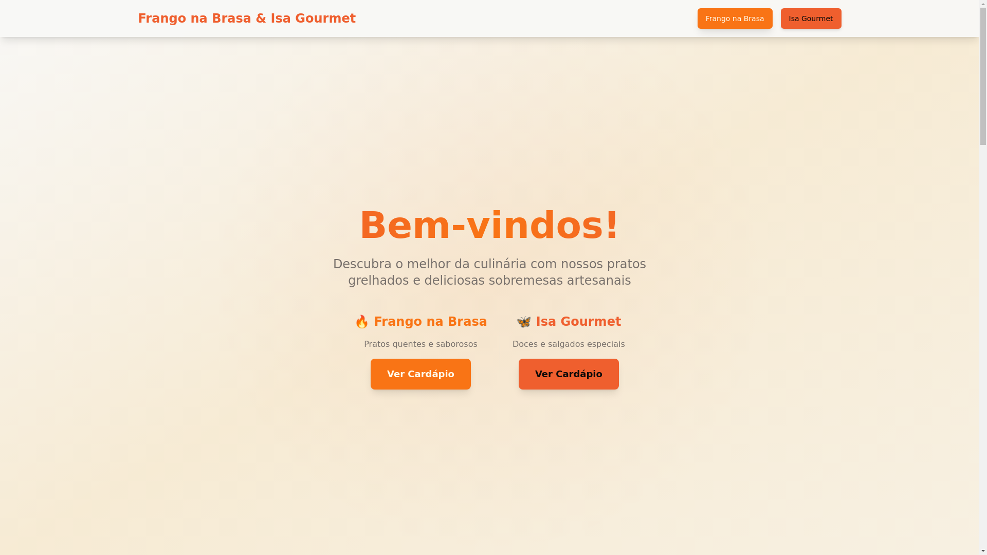 website screenshot of https://brasa-doces-gourmet.pages.dev/