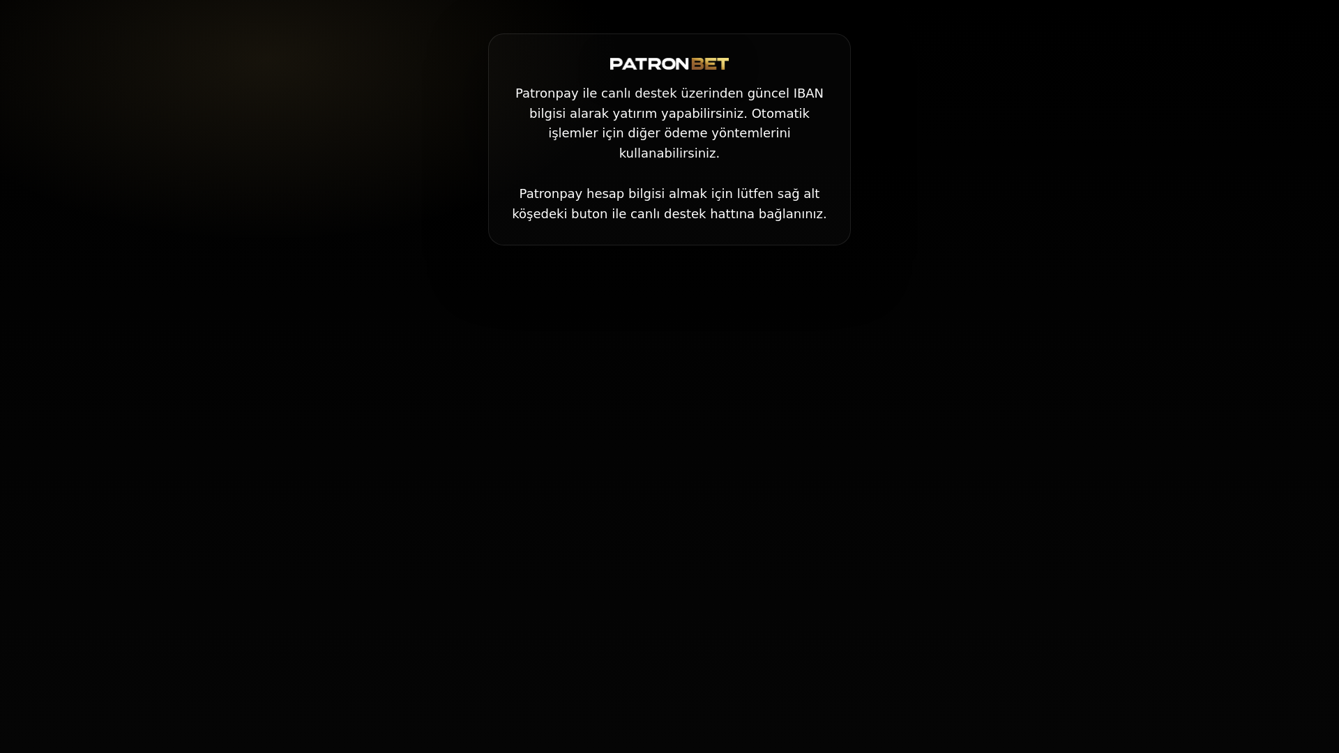website screenshot of https://patronpay.pages.dev/