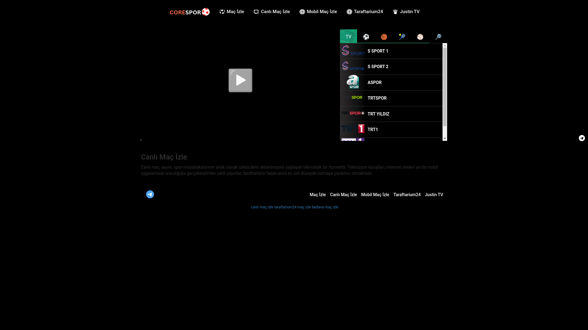 website screenshot of https://hdmacizle4.in/