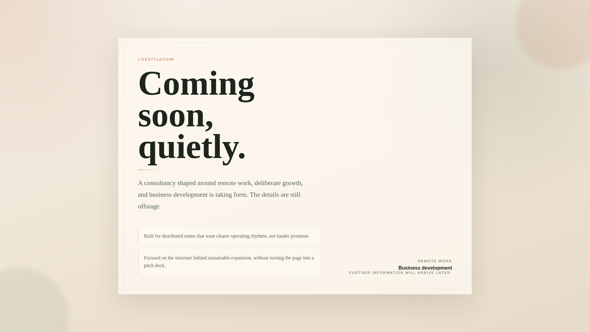 website screenshot of https://lifestyleconf.pages.dev/