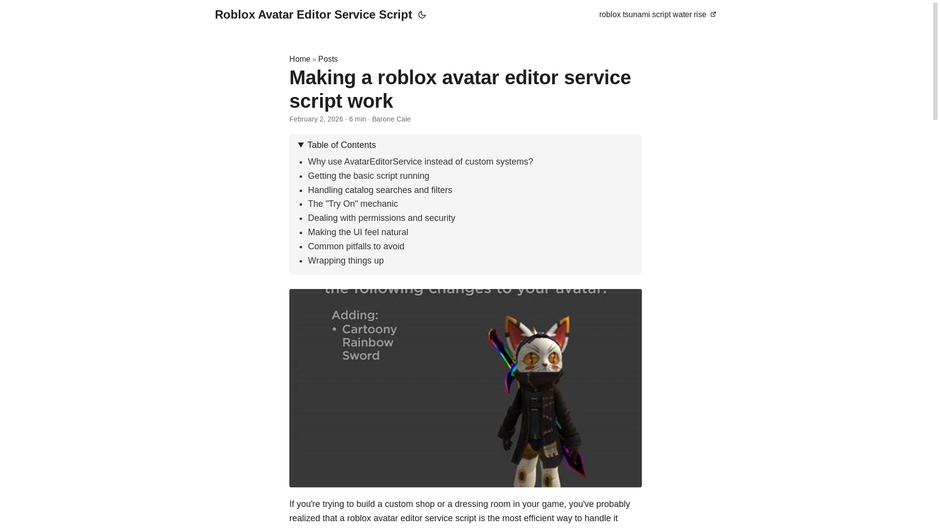 website screenshot of https://roblox-avatar-editor-service-script.pages.dev/