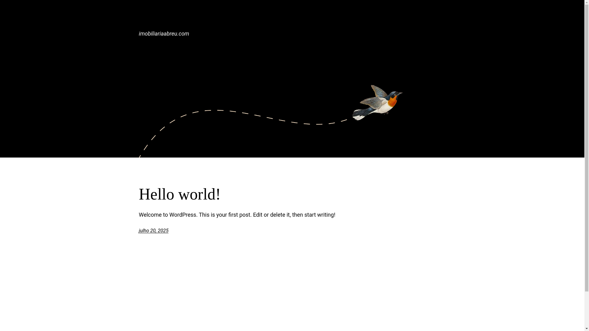 website screenshot of https://imobiliariaabreu.com/