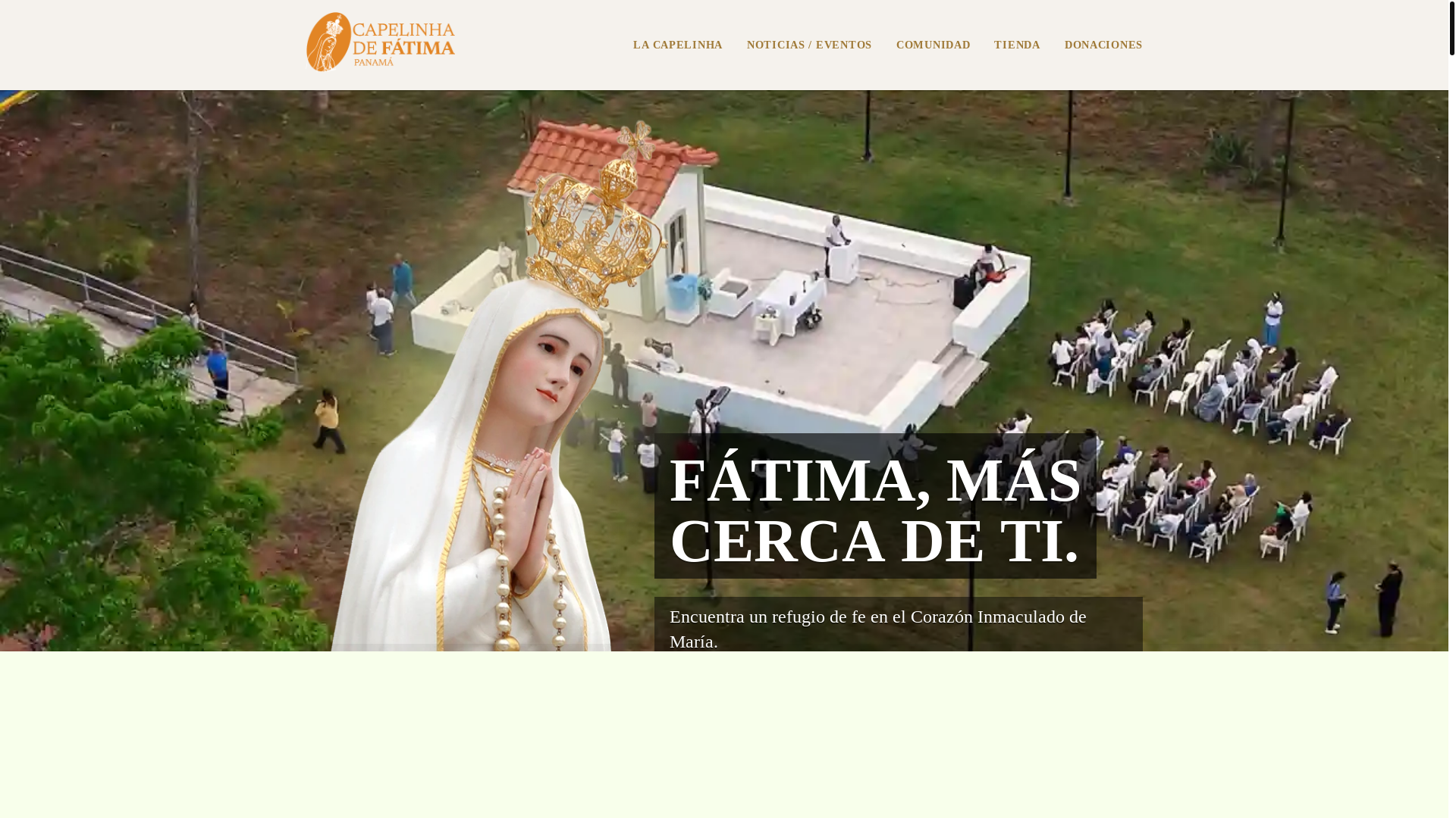 website screenshot of https://capelinha-web.pages.dev/