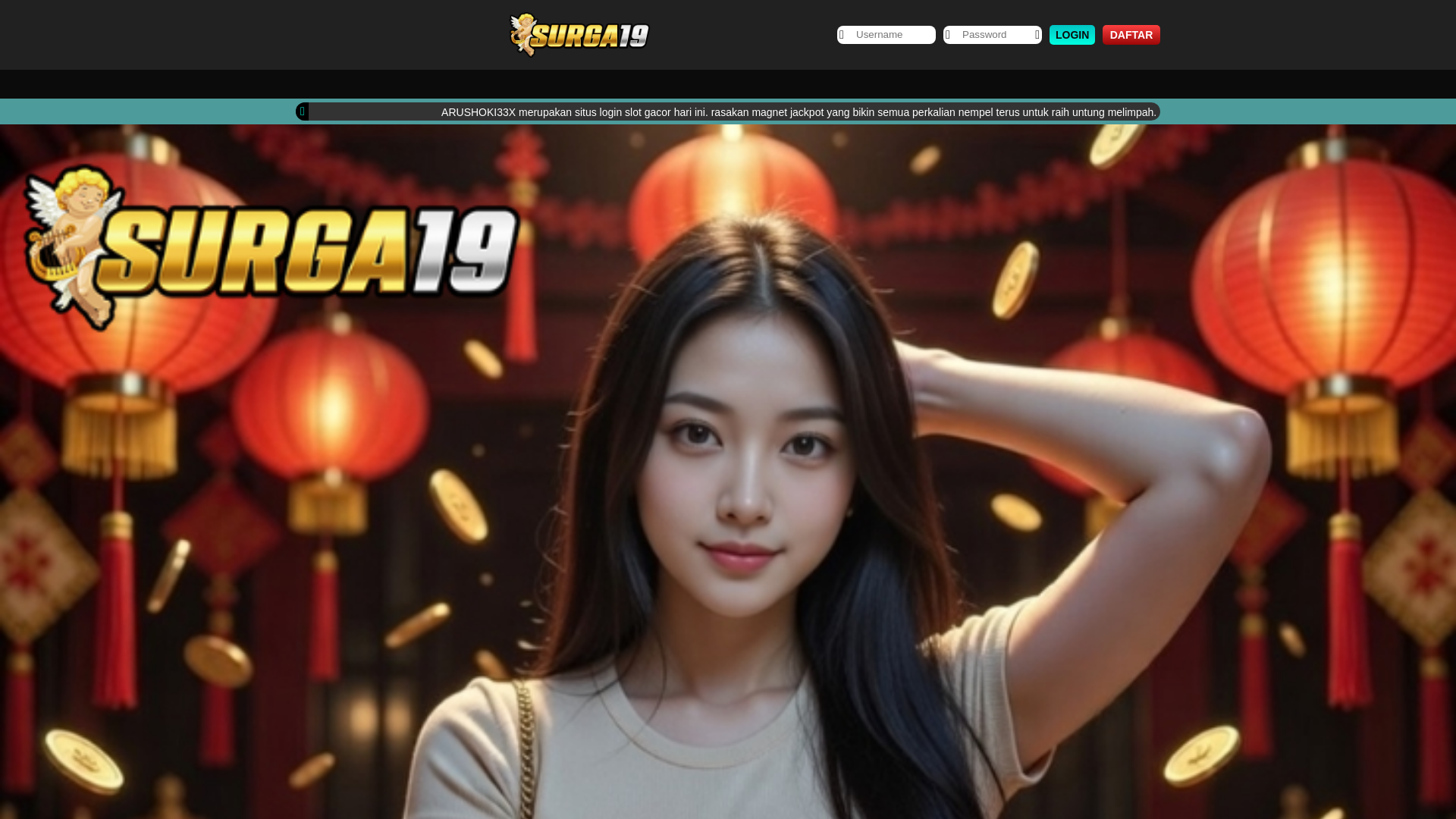 website screenshot of https://arushoki33x.live/