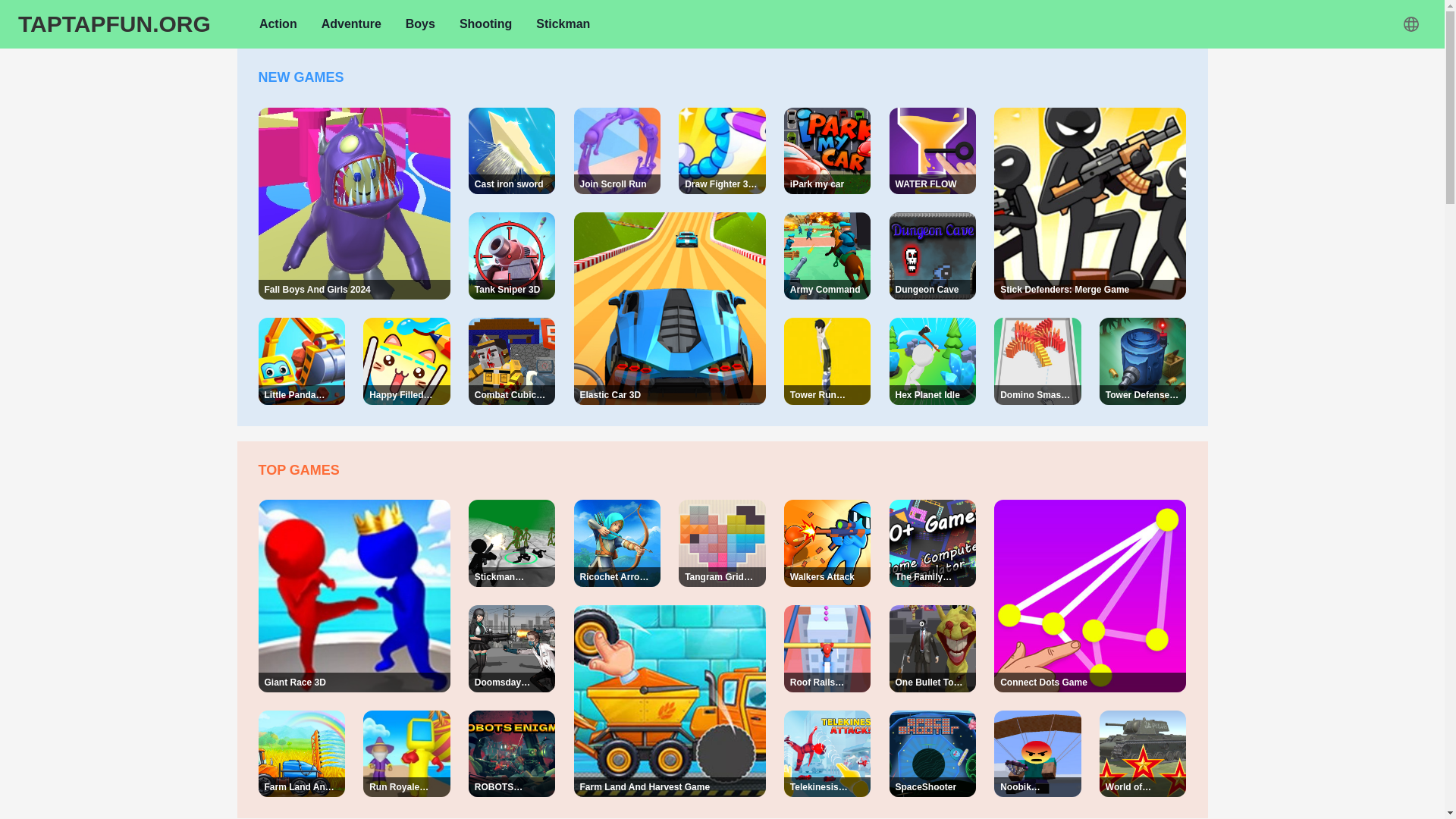 website screenshot of https://taptapfun-org.pages.dev/