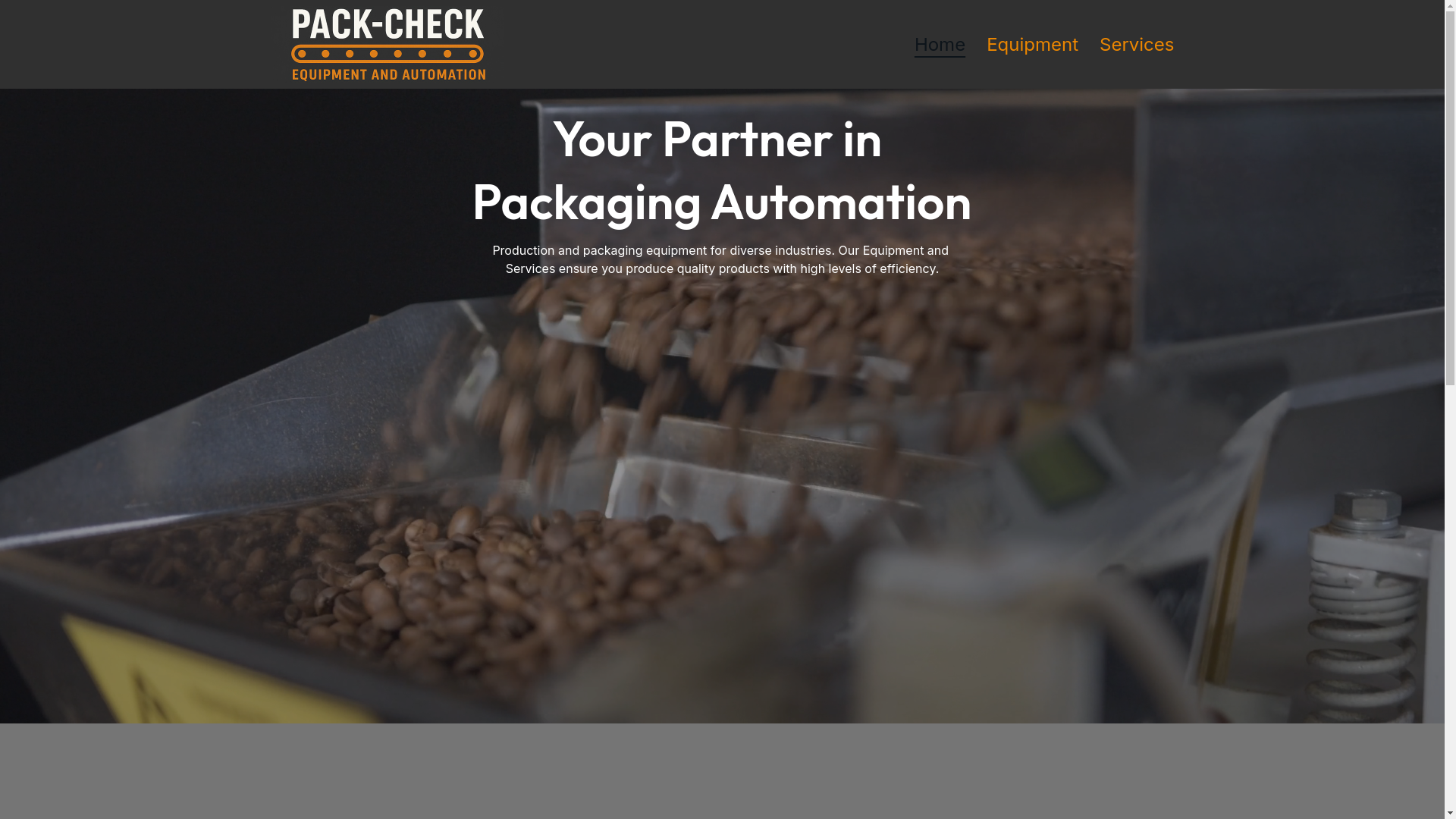 website screenshot of https://packcheck.pro/