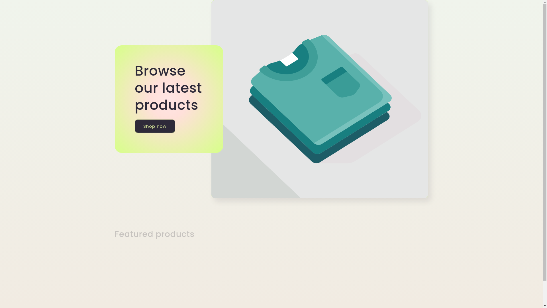 website screenshot of https://gcmahal.shop/