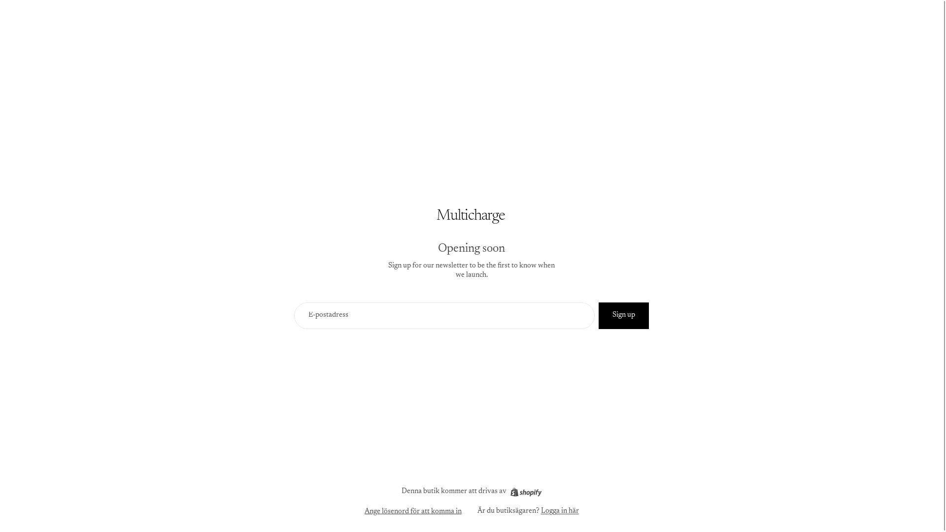website screenshot of https://charginghub.shop/