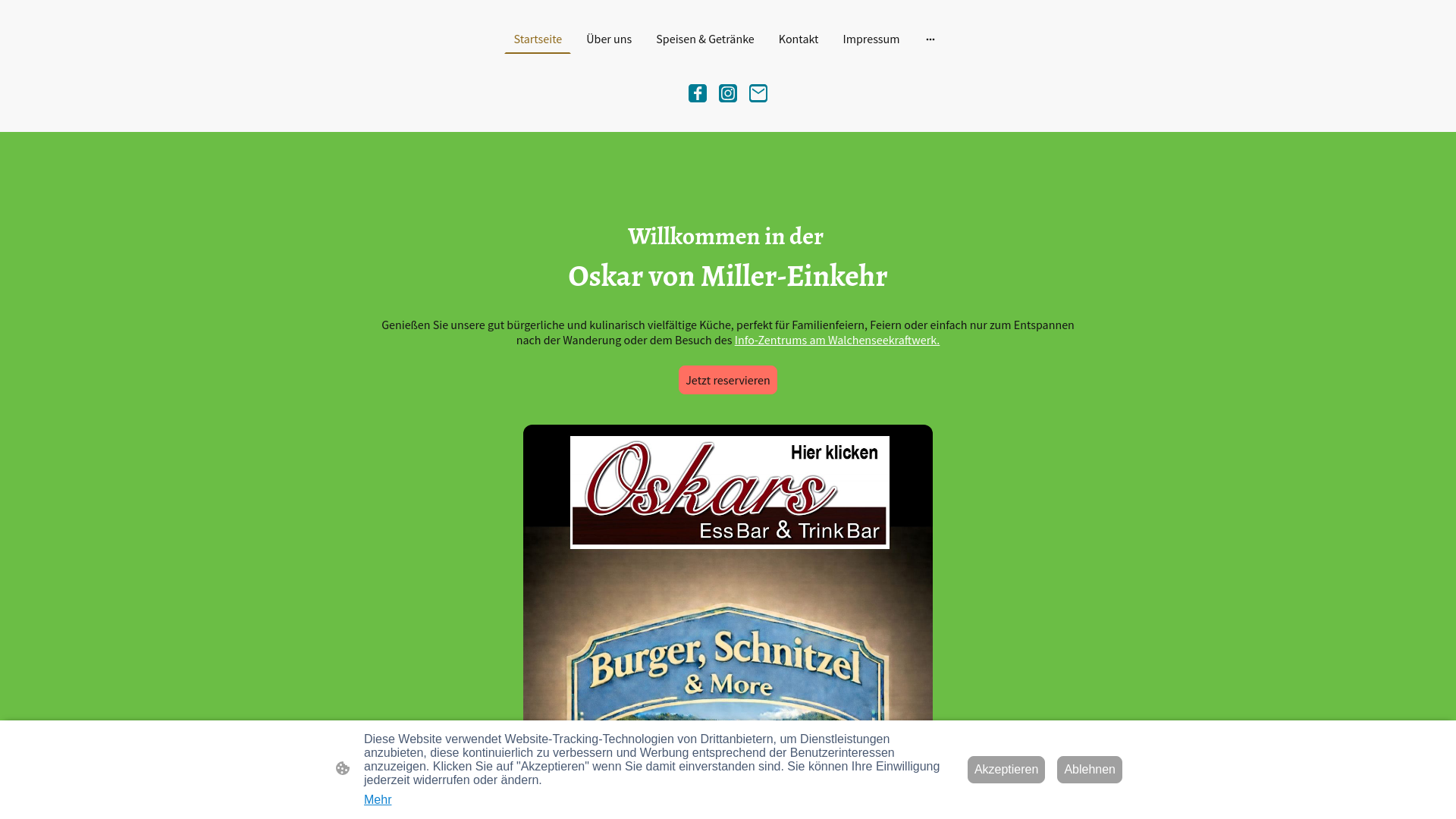 website screenshot of https://einkehr-kraftwerk.de/