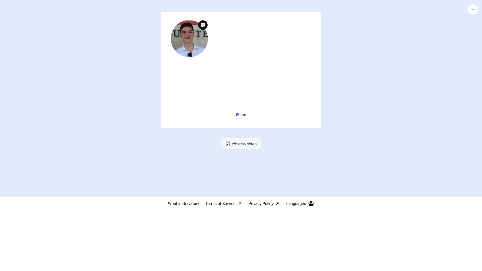 website screenshot of https://yousseffarhat.link/