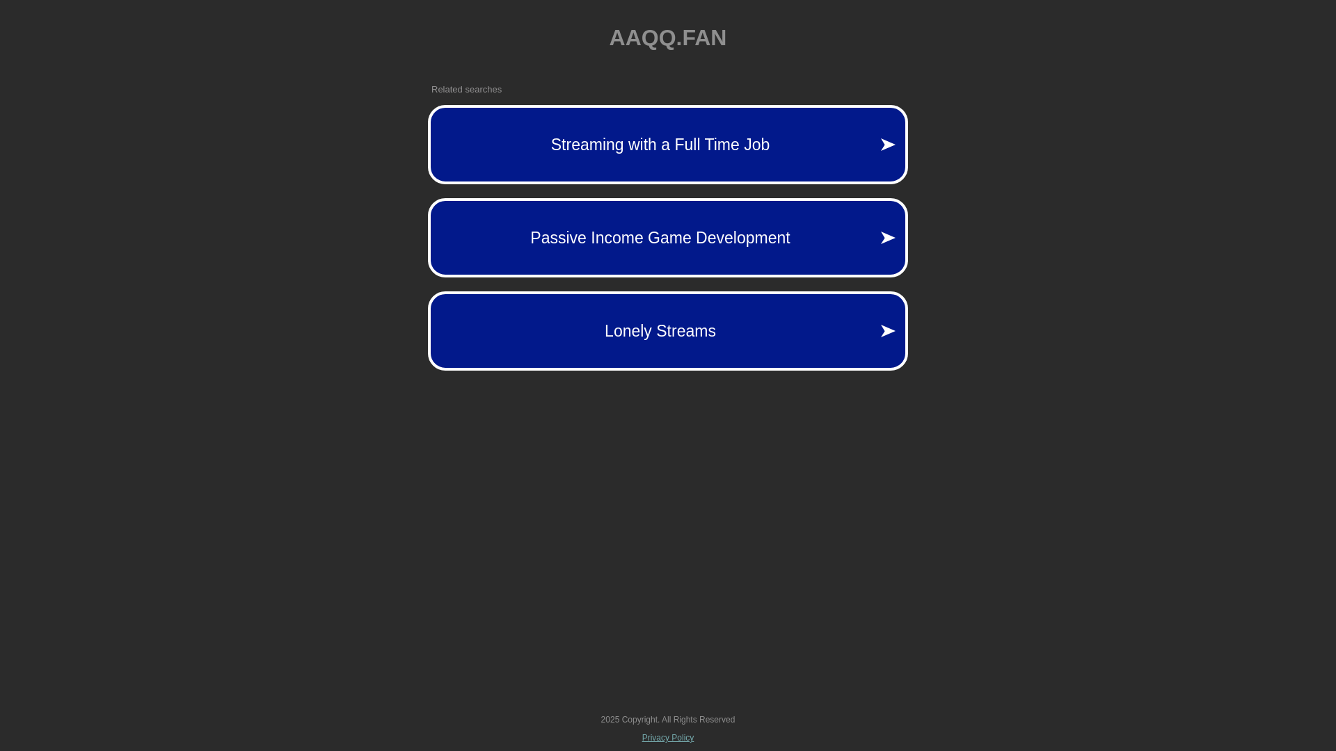 website screenshot of https://aaqq.fan/