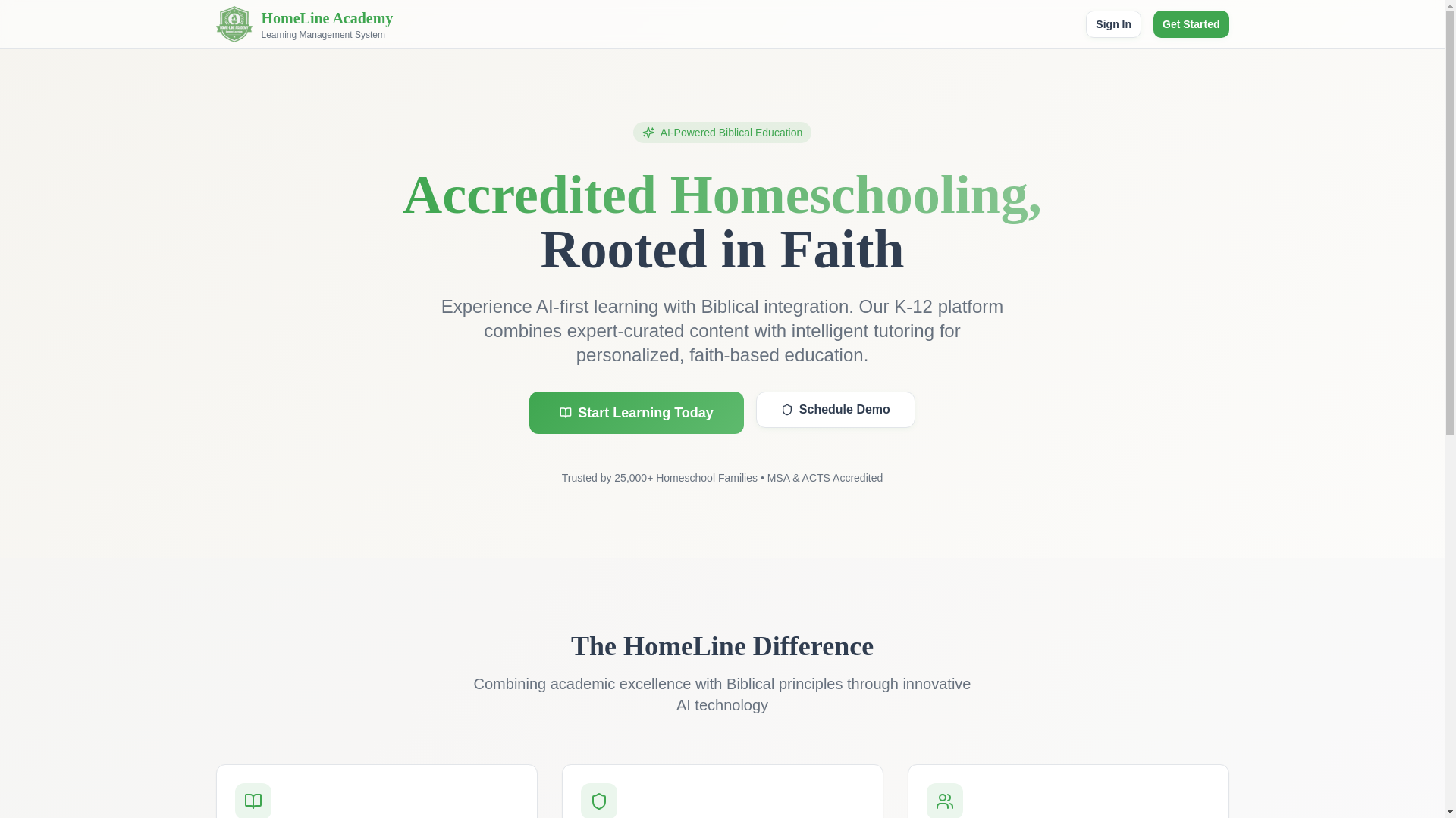 website screenshot of https://home-line-learn.pages.dev/