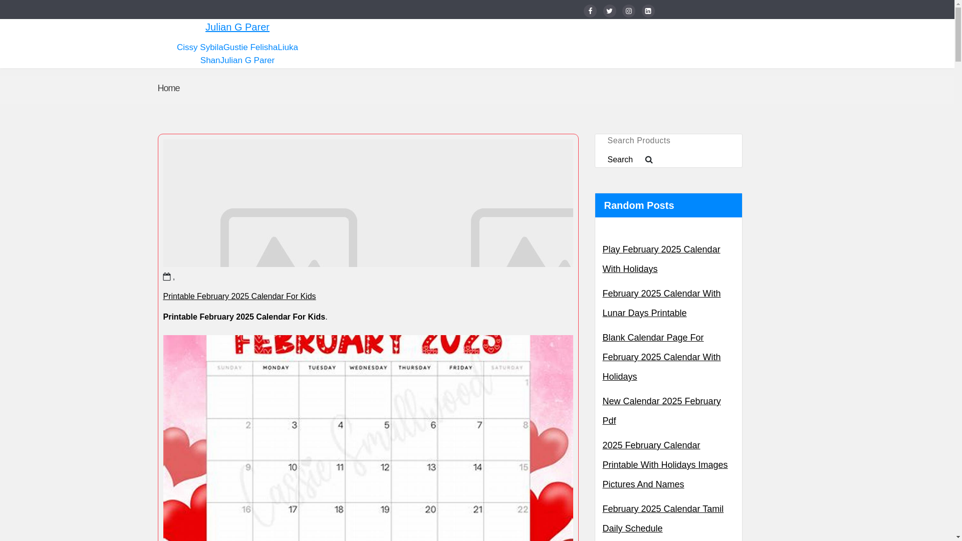 website screenshot of https://juliangparer.pages.dev/