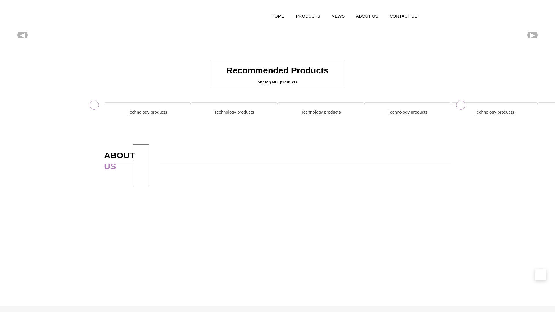 website screenshot of https://chaoyunly.com/