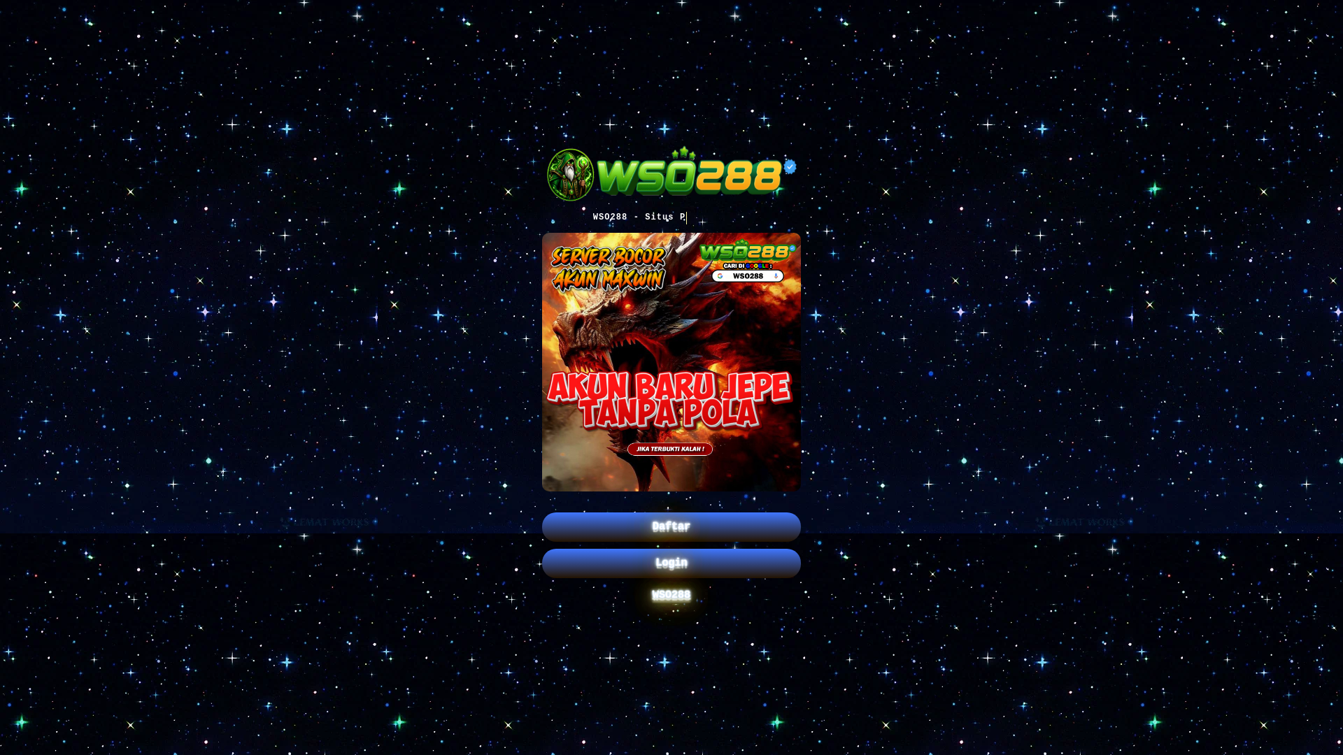 website screenshot of https://tolong-kasih-naik-google.pages.dev/