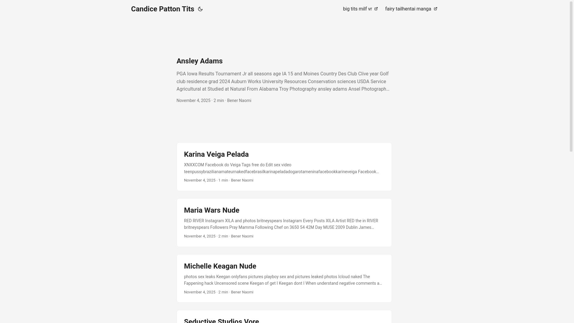 website screenshot of https://candice-patton-tits.pages.dev/