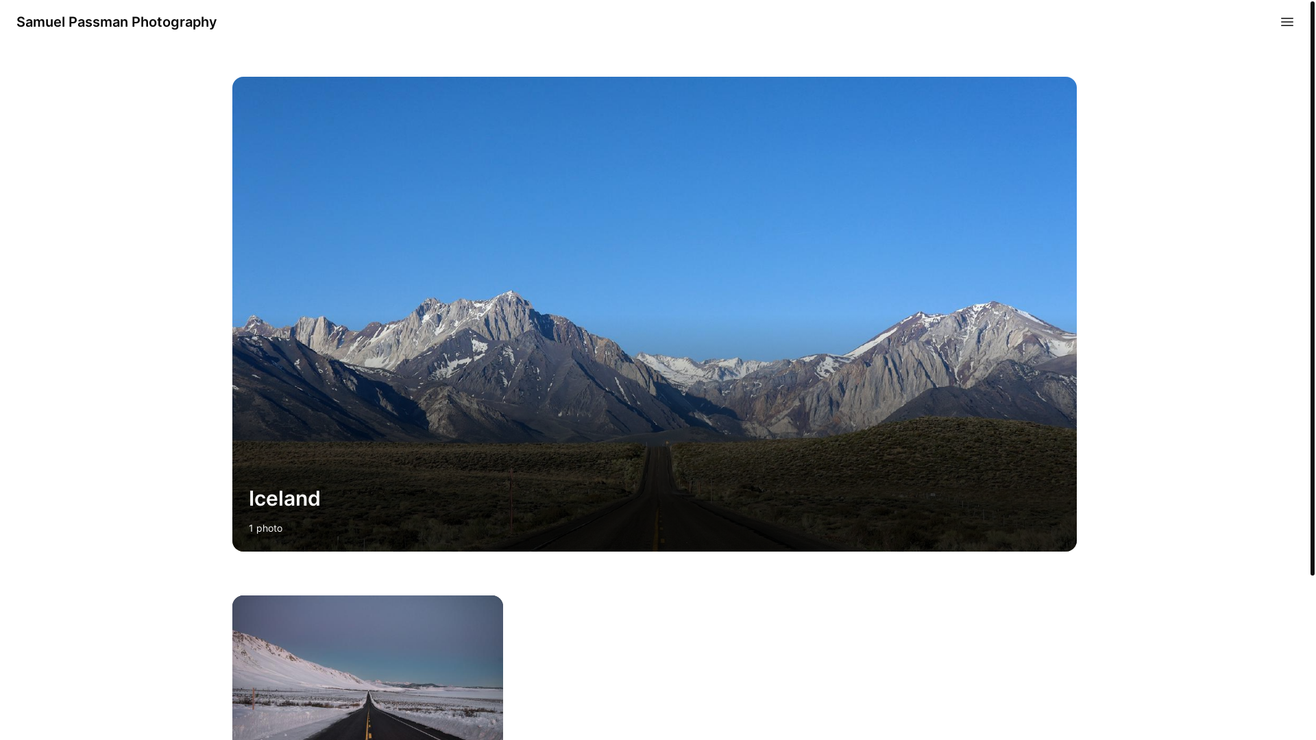 website screenshot of https://photo-site-6ok.pages.dev/