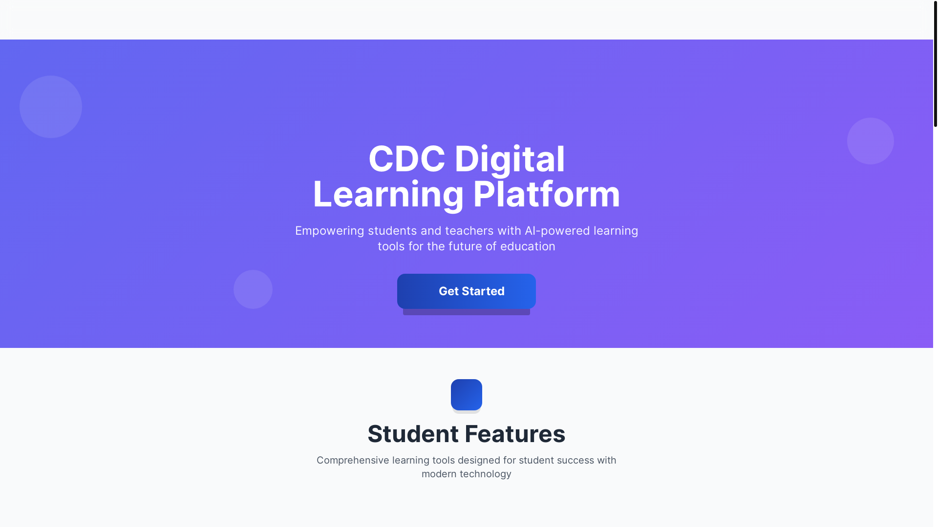 website screenshot of https://cdc-learning-demo--html.pages.dev/