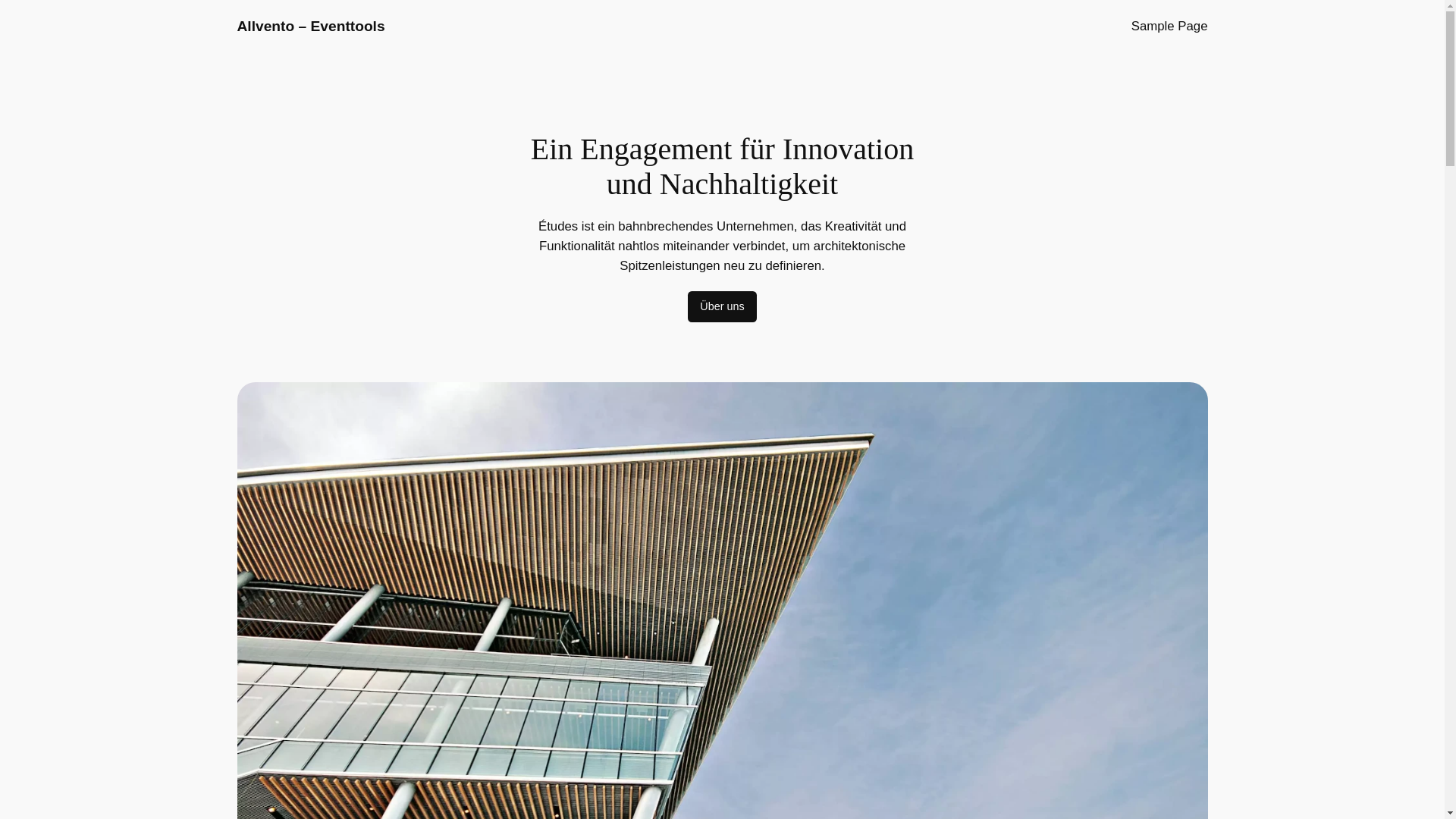 website screenshot of https://allvento.de/