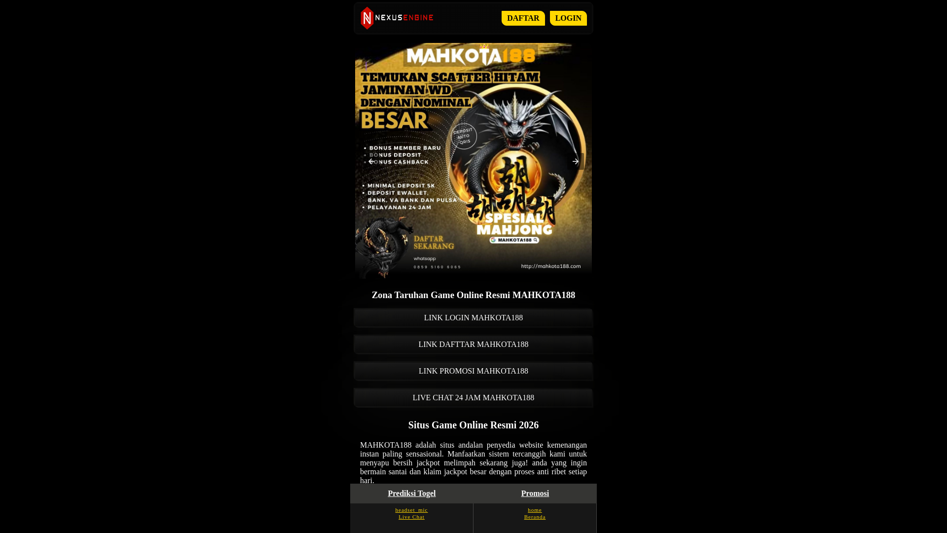 website screenshot of https://tesproject-y7u.pages.dev/