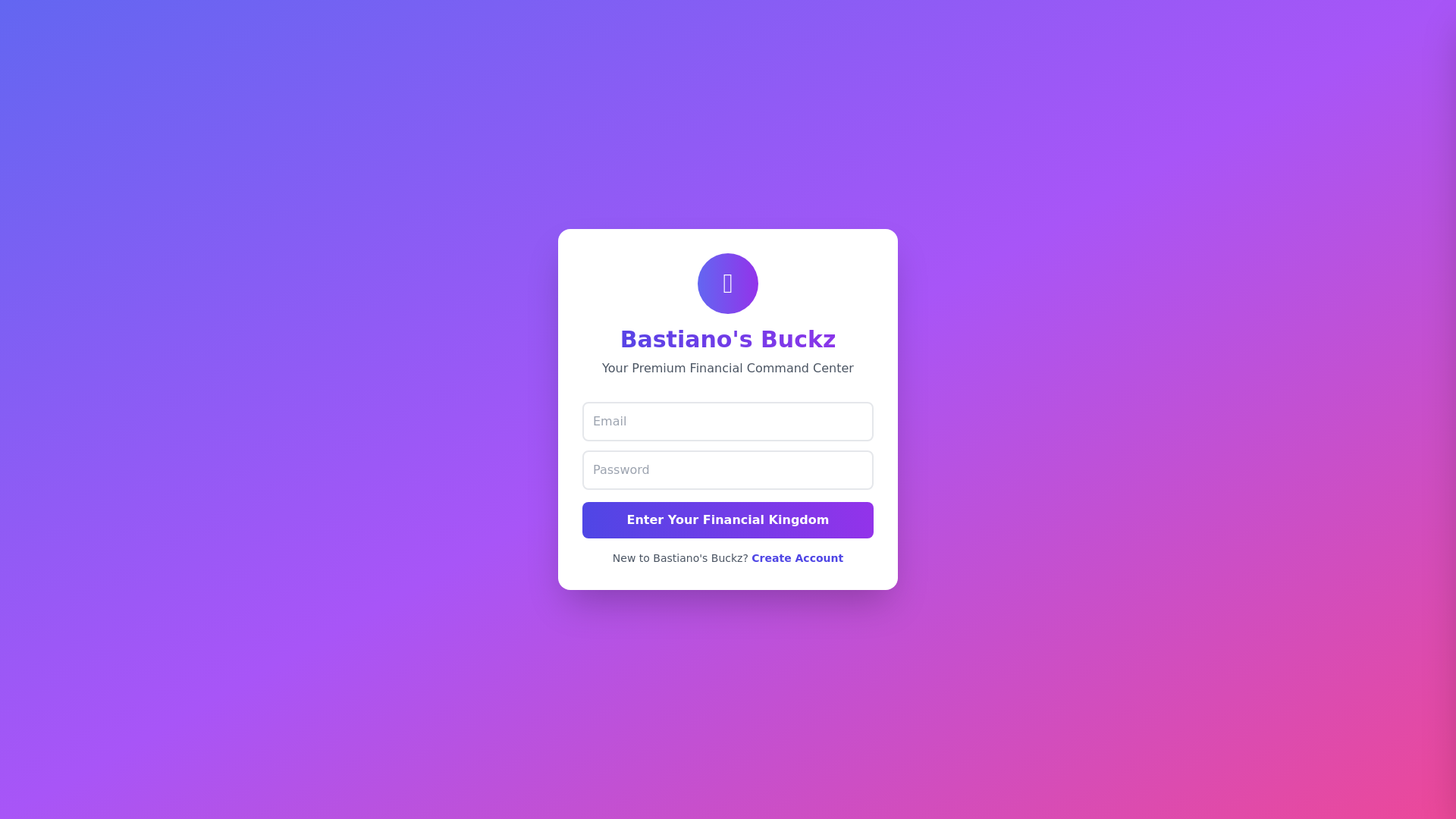 website screenshot of https://bastianos-buckz.pages.dev/